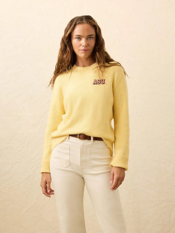Arizona State University Jackson Crewneck Sweater - Sunray
