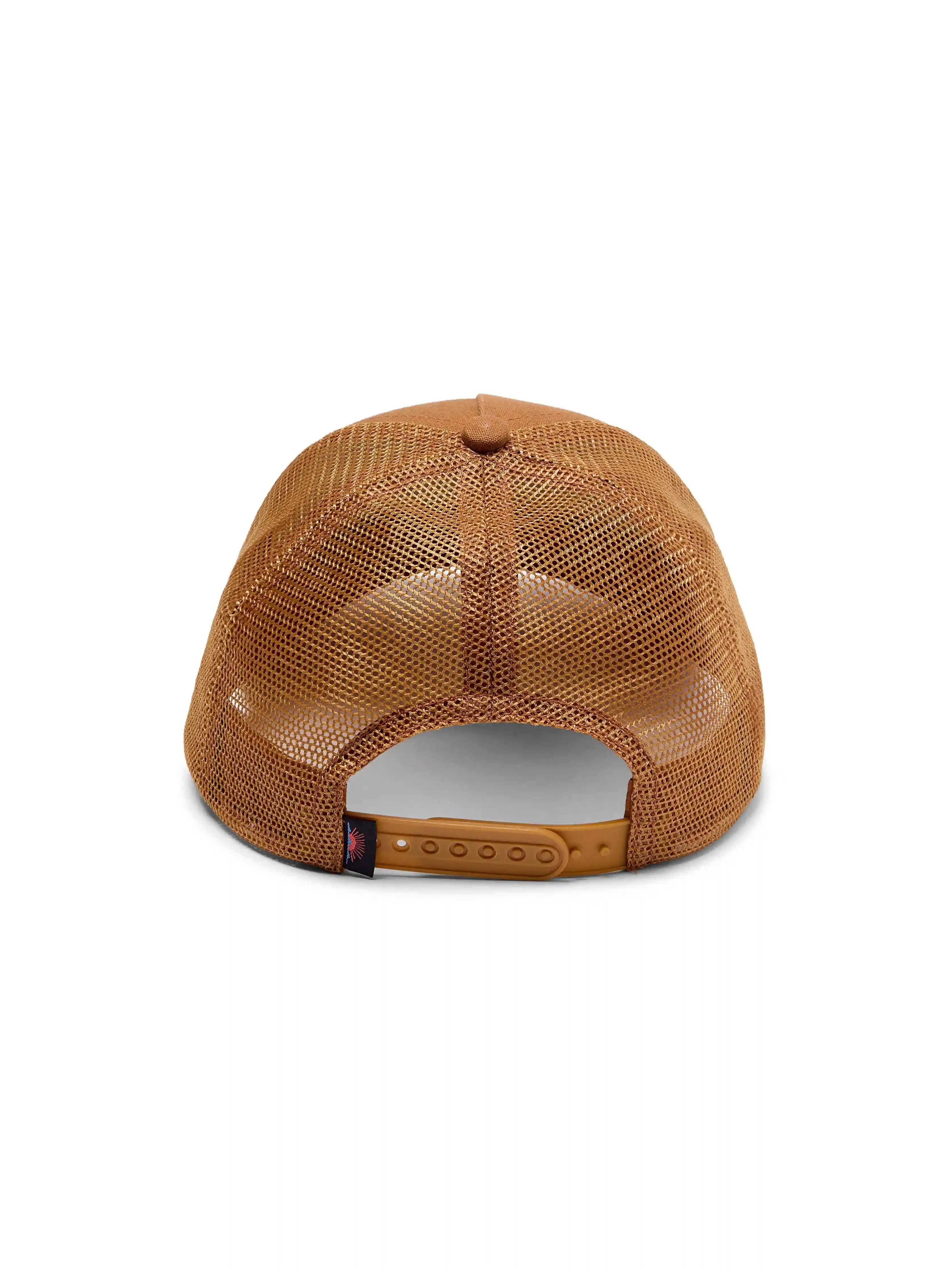 Steven Paul Judd Mautan MFG Co Trucker Hat - Harvest Gold