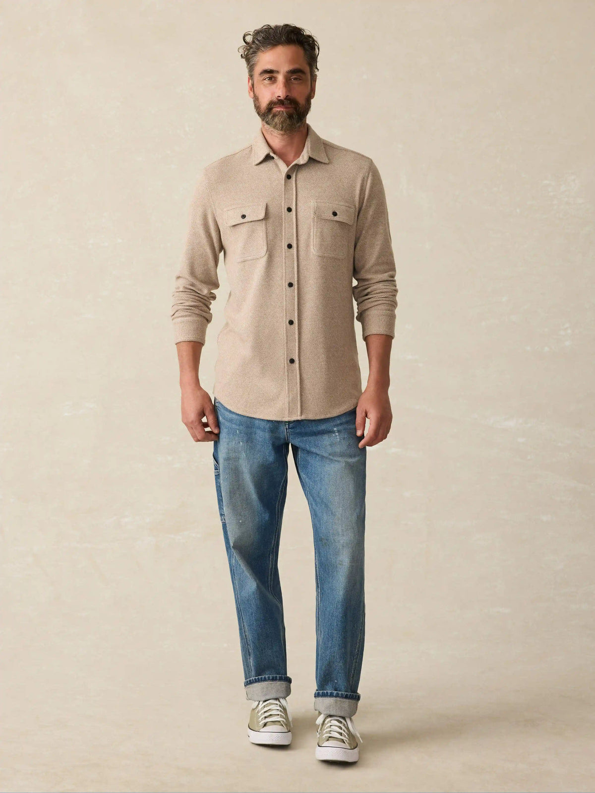 Legend™ Sweater Shirt - Timber Twill