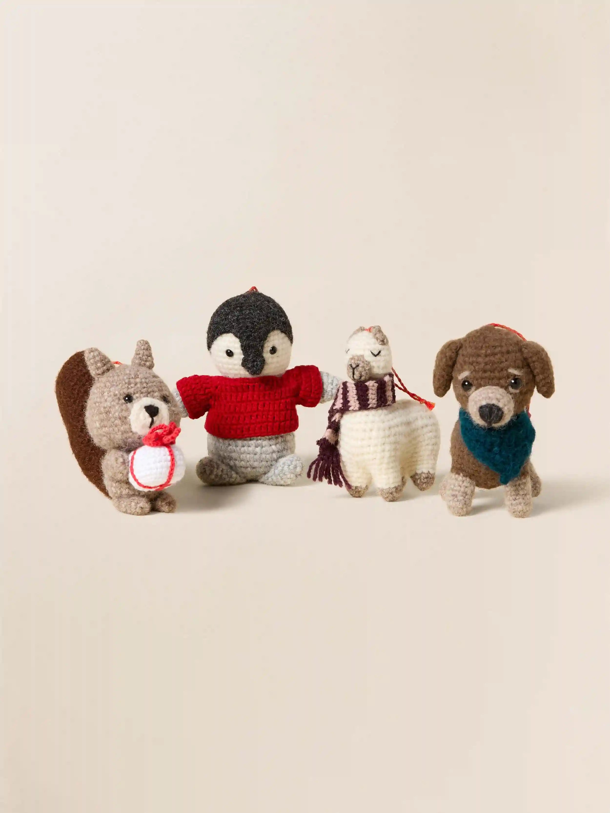 Lima The Llama Ornament - Multi