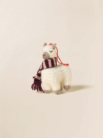 Lima The Llama Ornament - Multi