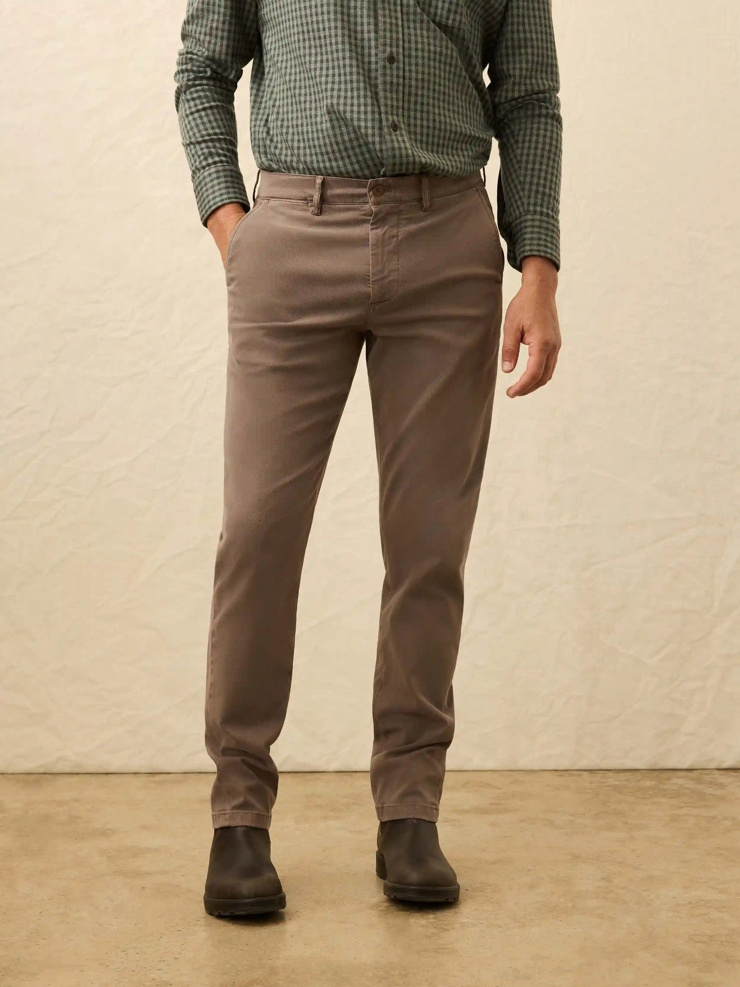 Coastline Chino - Alpine Brown