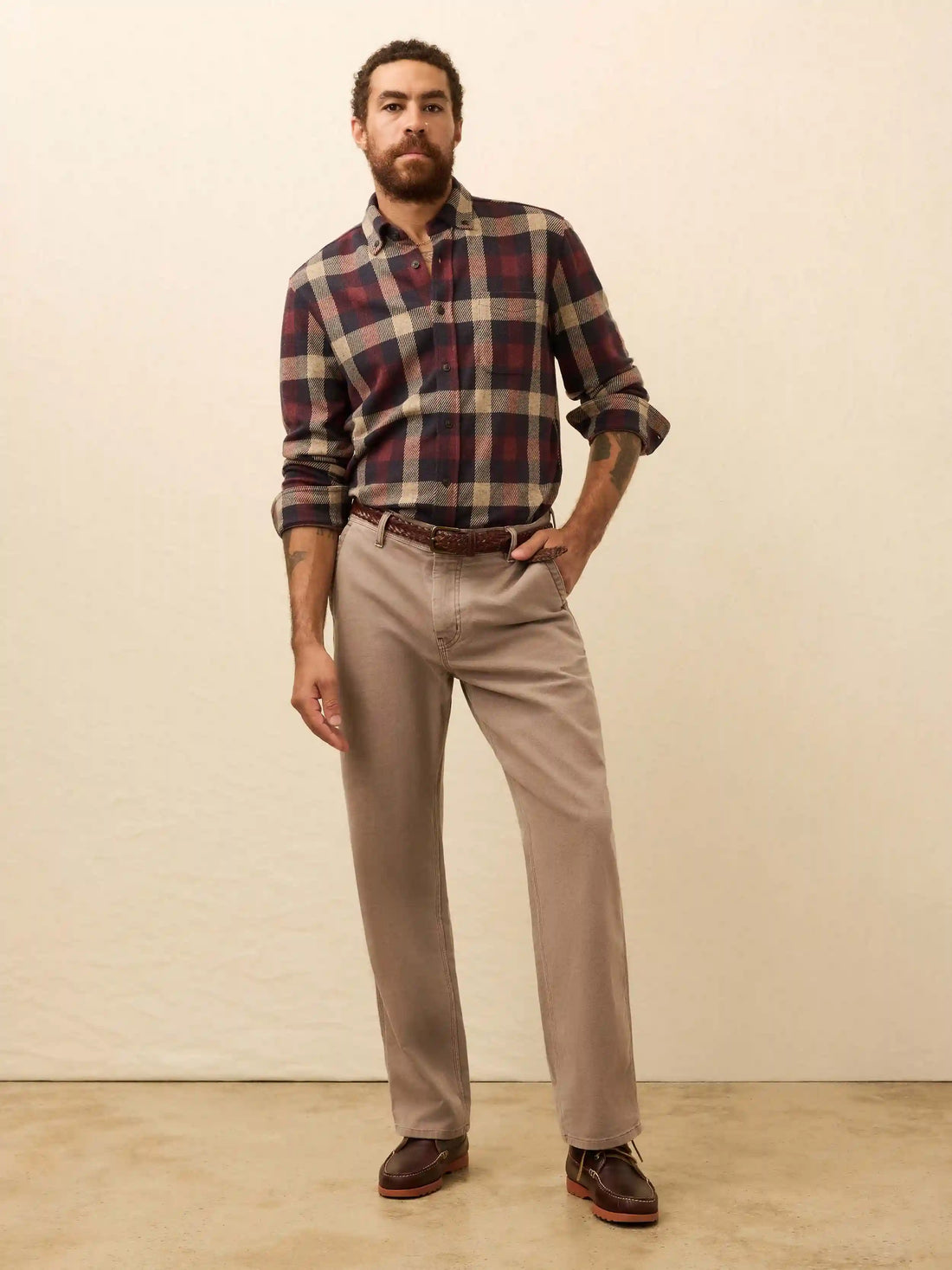 Sunwashed Canvas Utility Pant - Dark Rye
