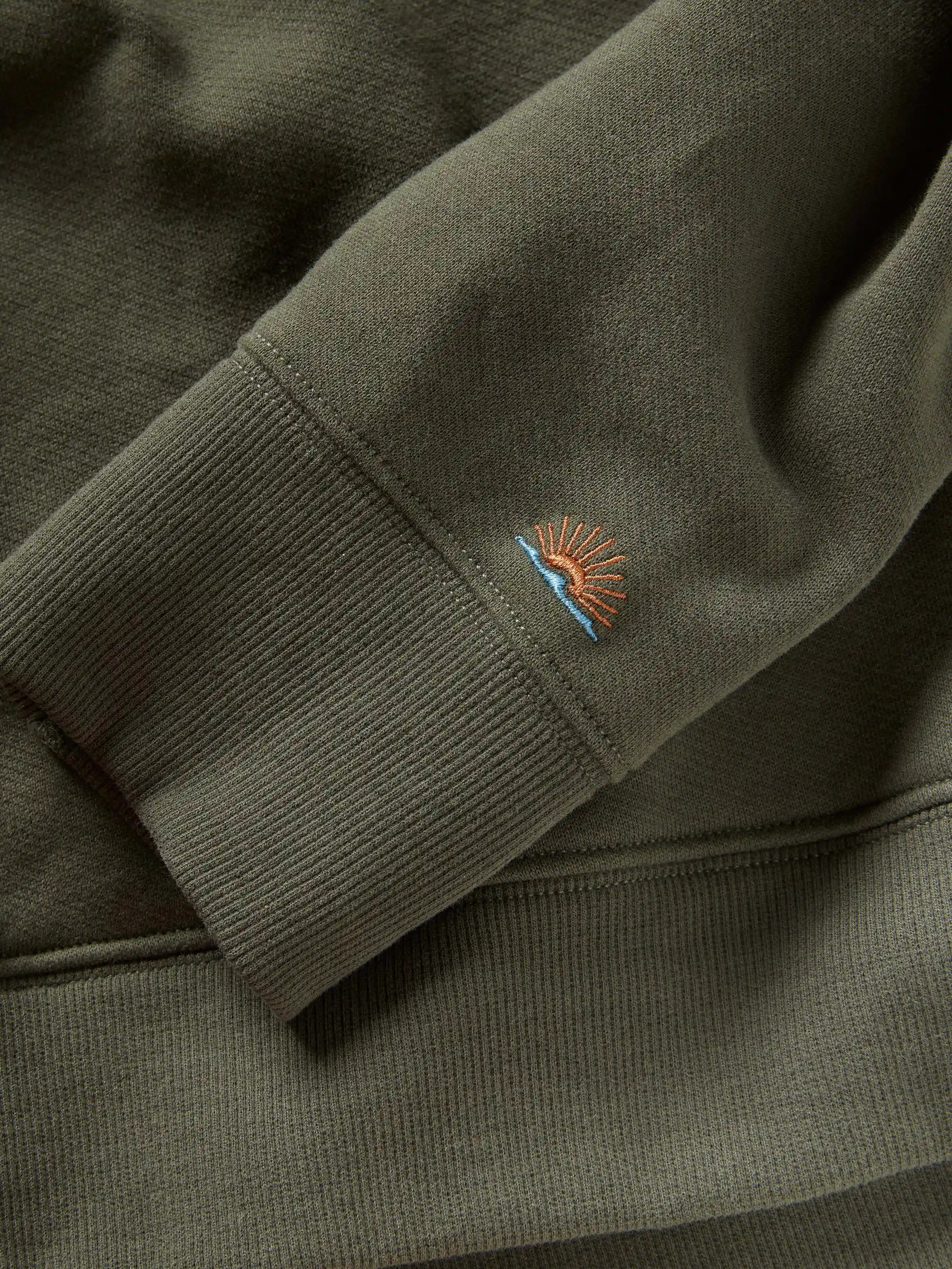 High Standard Fleece Hoodie - Fall Evergreen