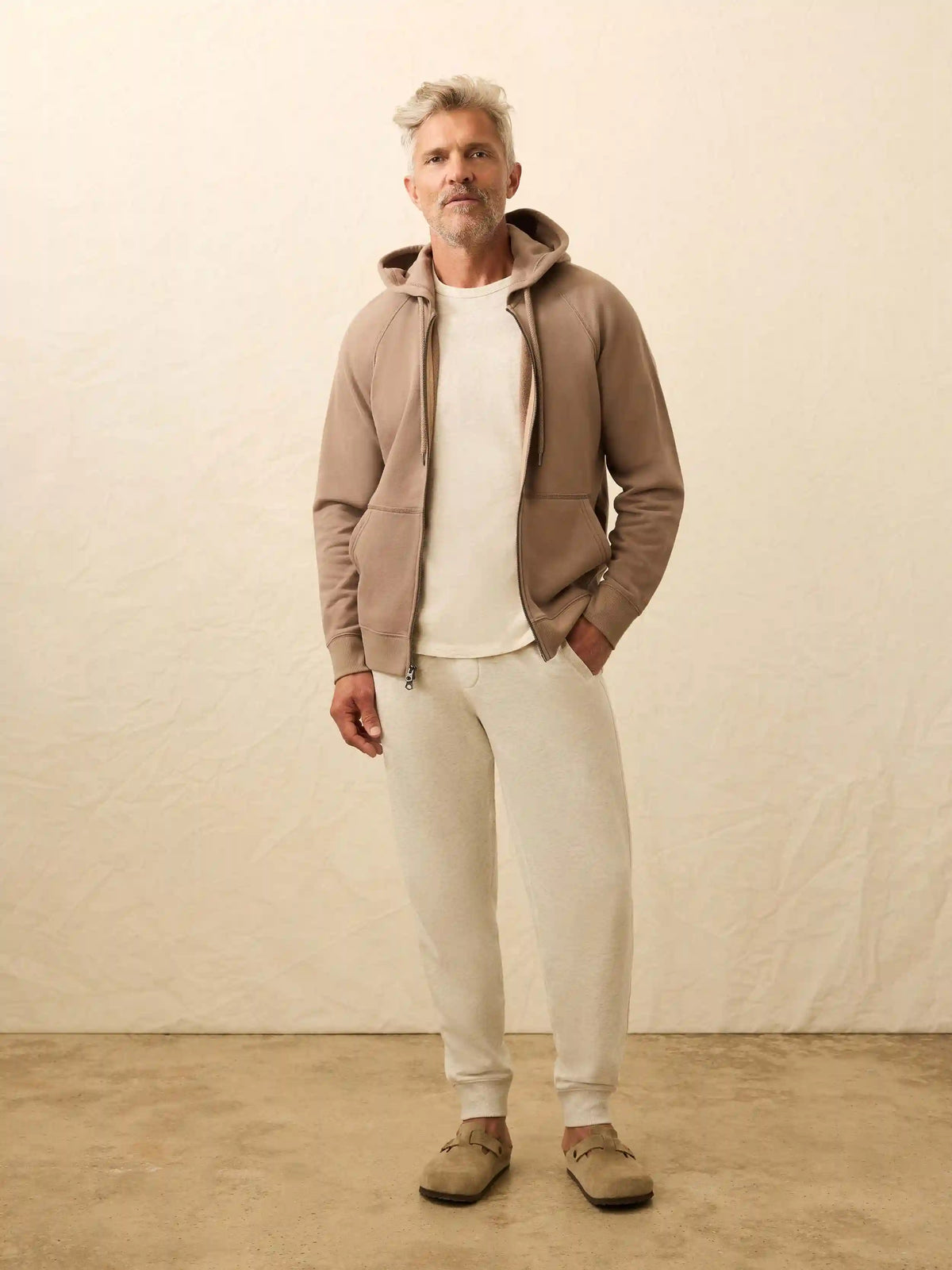 High Standard Fleece Zip Hoodie - Walnut Branch