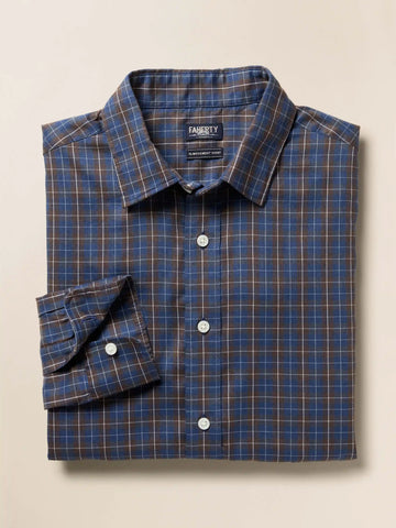 The Movement™ Shirt - Blue Oak Plaid