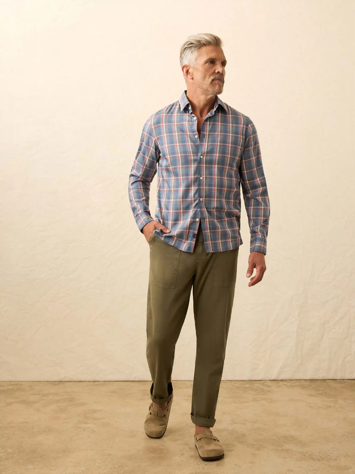 The Movement™ Shirt - Brookview Plaid