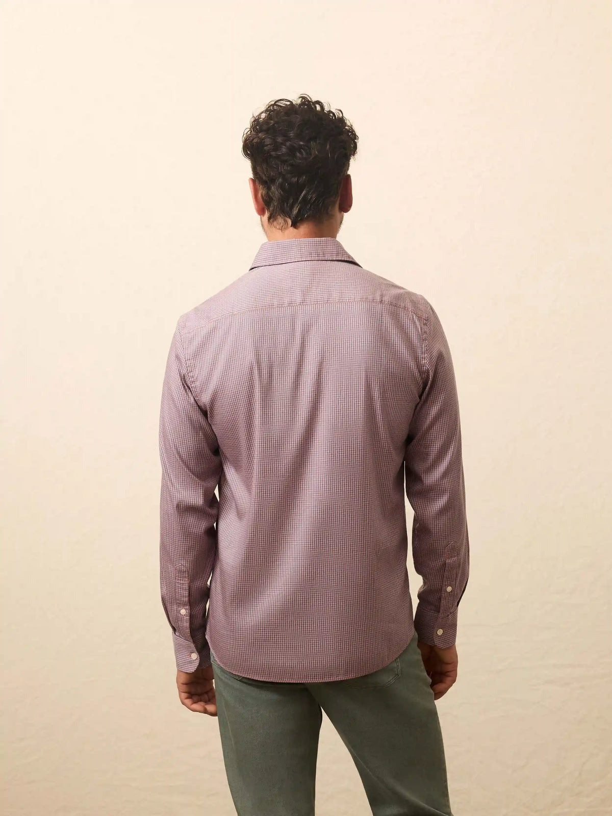 The Movement™ Shirt - Madder Shores Gingham