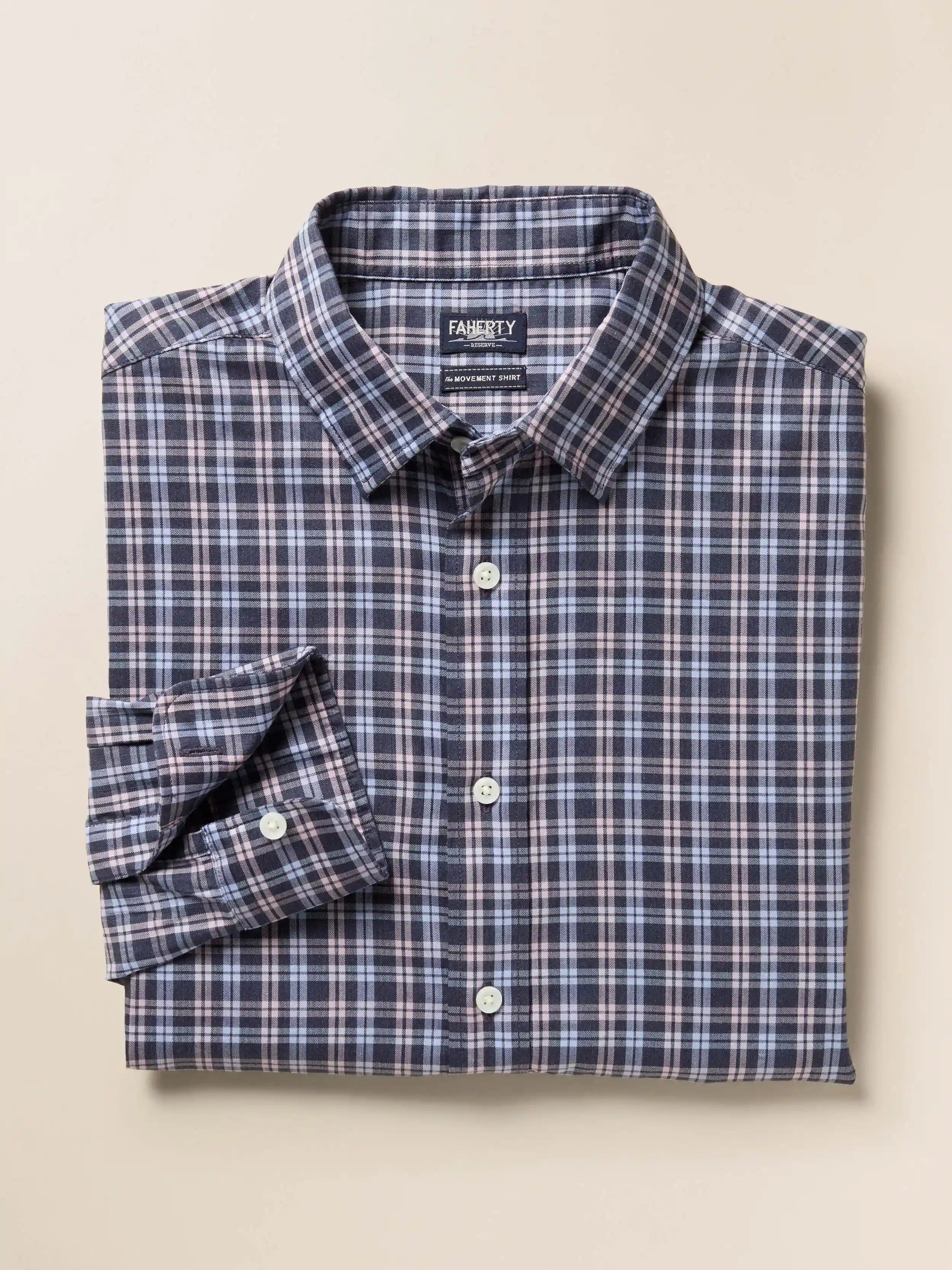 The Movement™ Shirt - Polar Lights Plaid