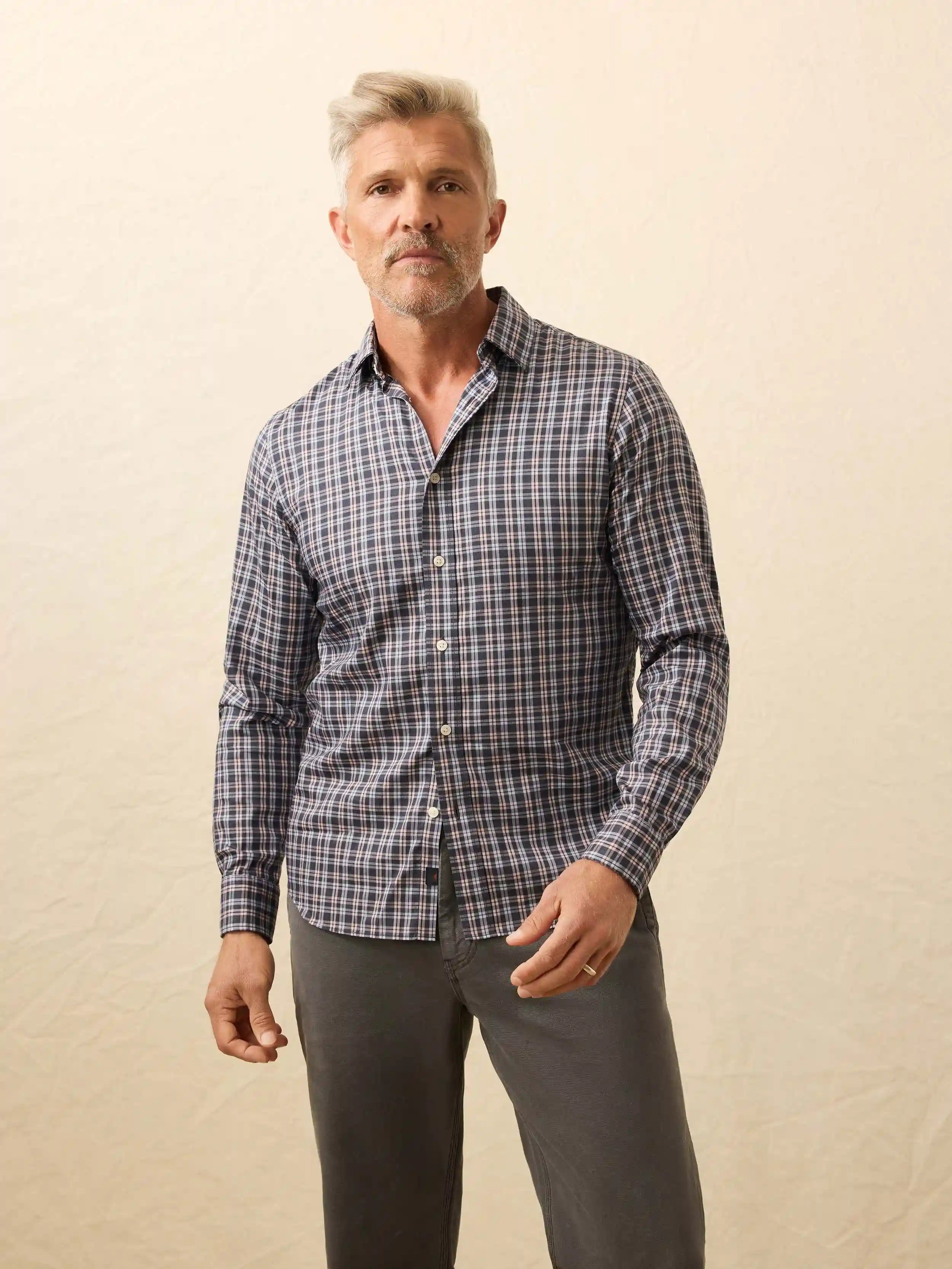 The Movement™ Shirt - Polar Lights Plaid