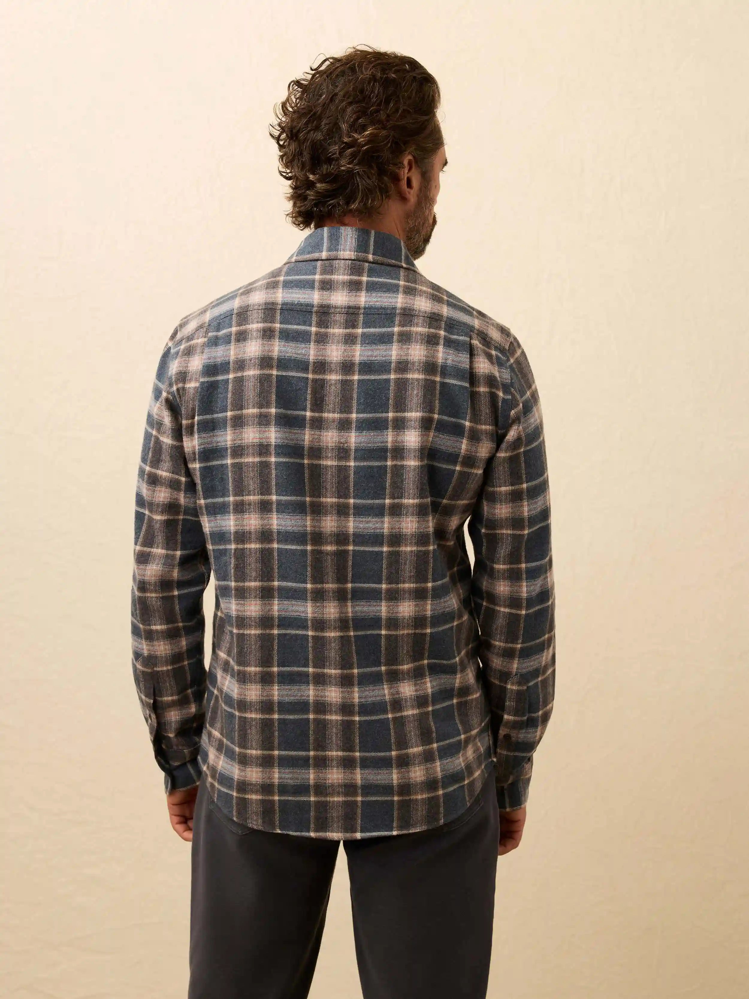 Heirloom Portuguese Flannel Shirt - Santa Cruz Plaid