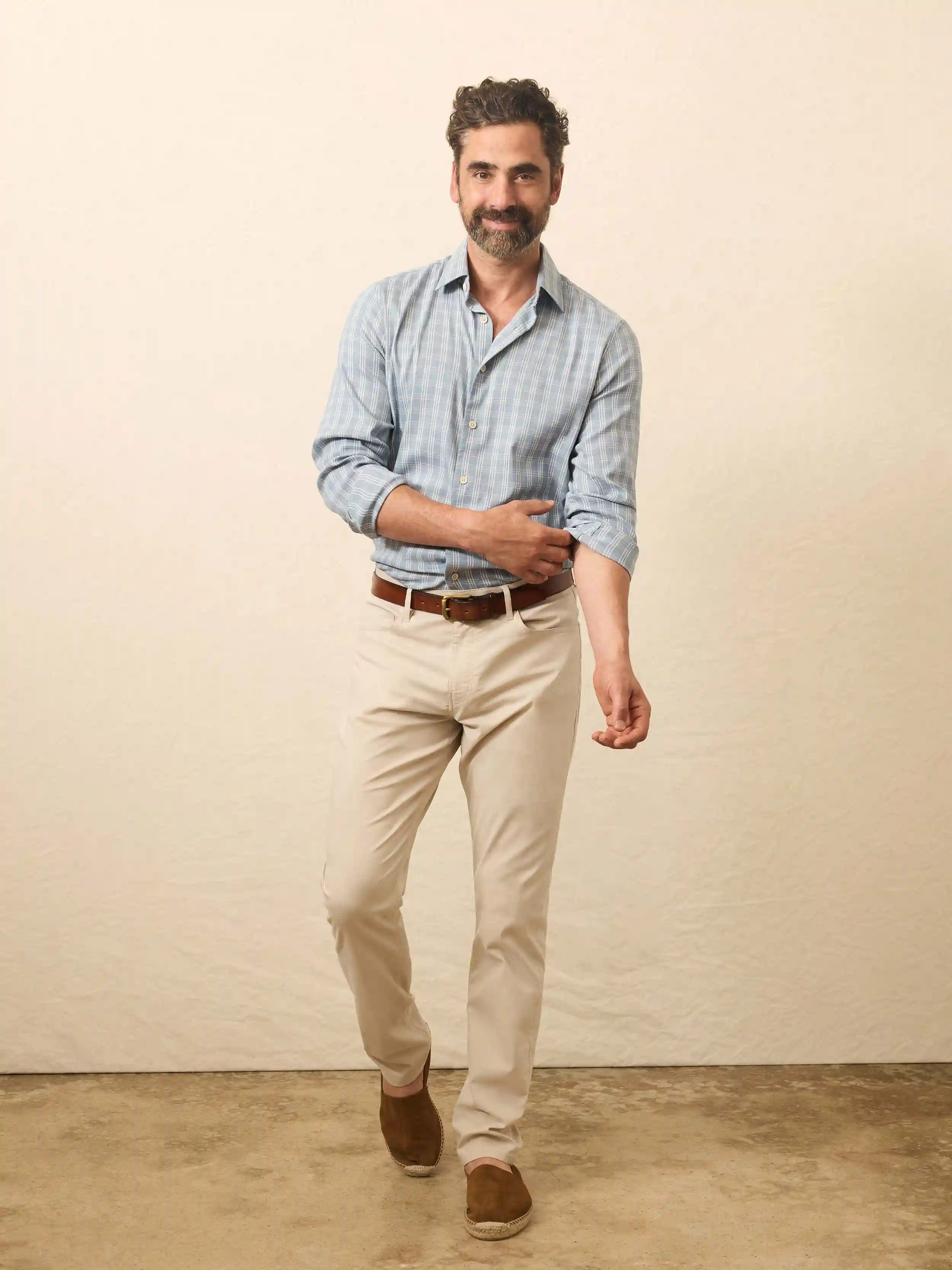 Movement™ Monterey Shirt - South Island Plaid