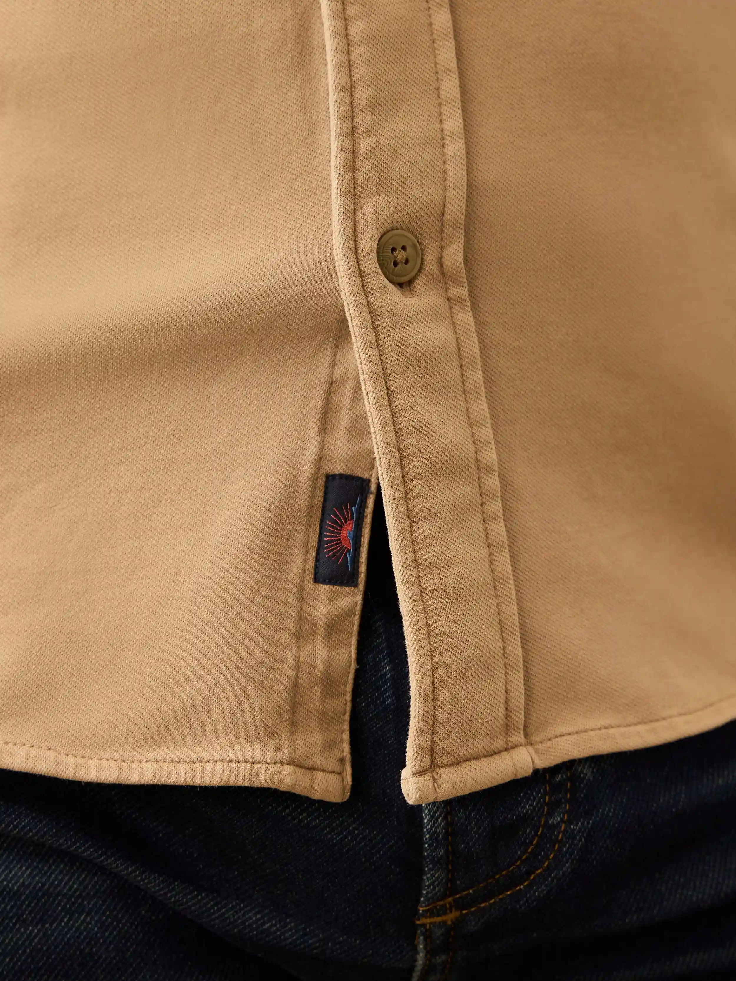 Field Knit Shirt - Walnut Branch