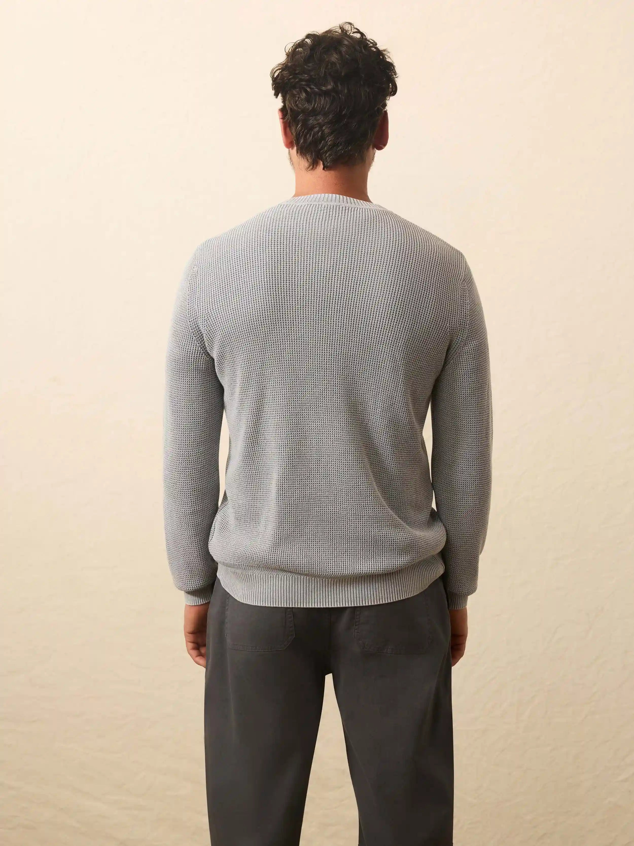 Sunwashed Crewneck Sweater - Tradewinds