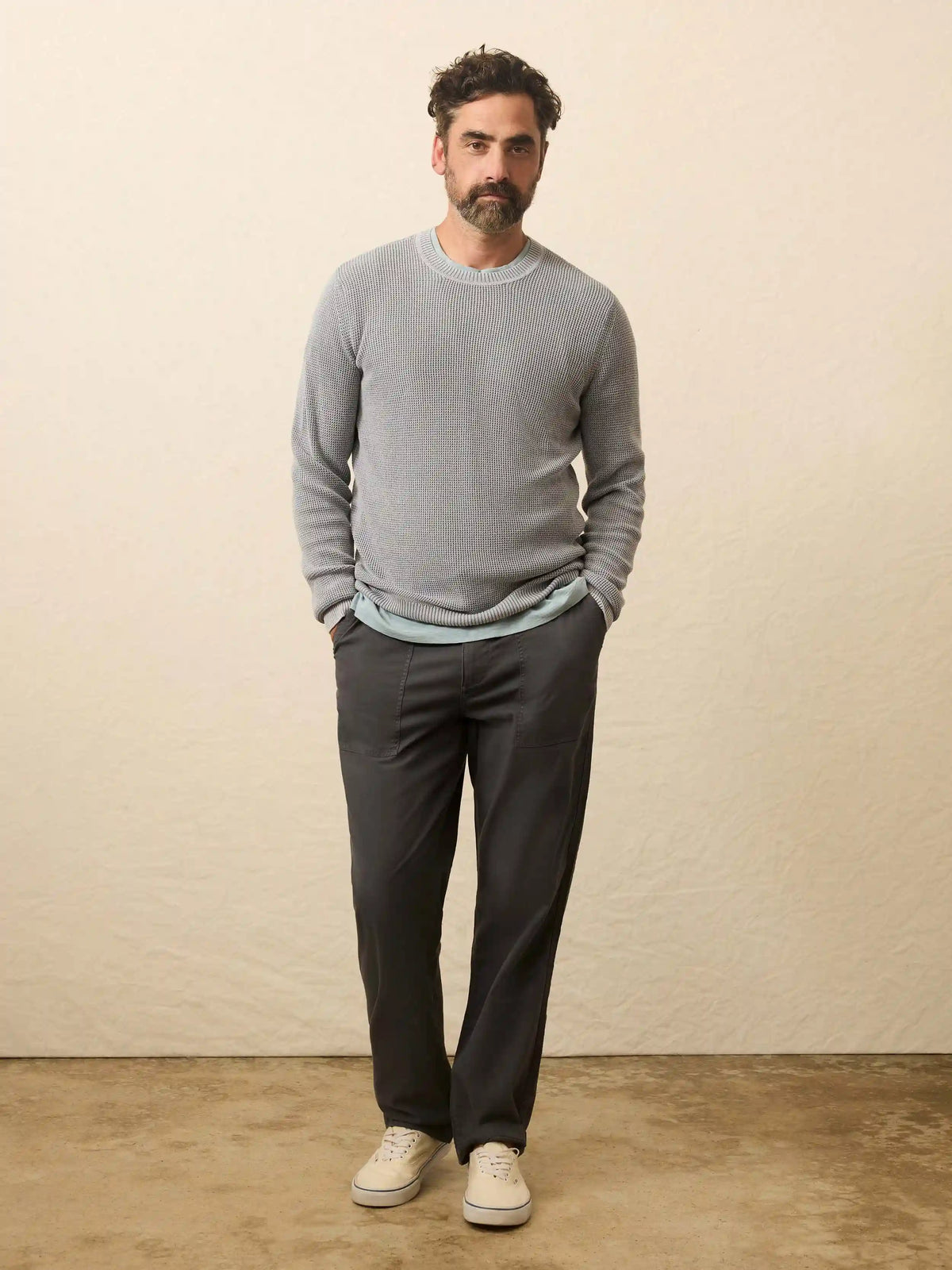 Sunwashed Crewneck Sweater - Tradewinds