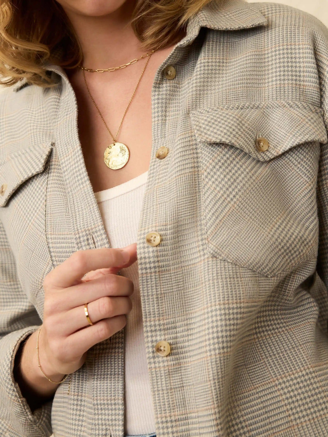 The Heirloom Portuguese Flannel Overshirt - Canyon Plaid