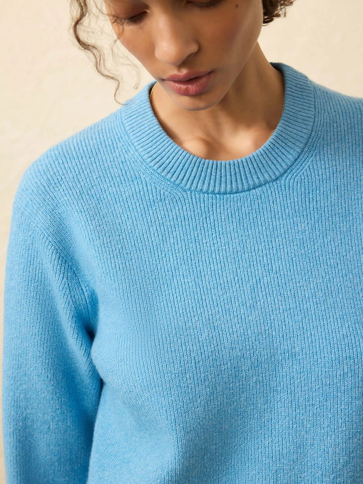 Jackson Crewneck Sweater - Iceland Blue