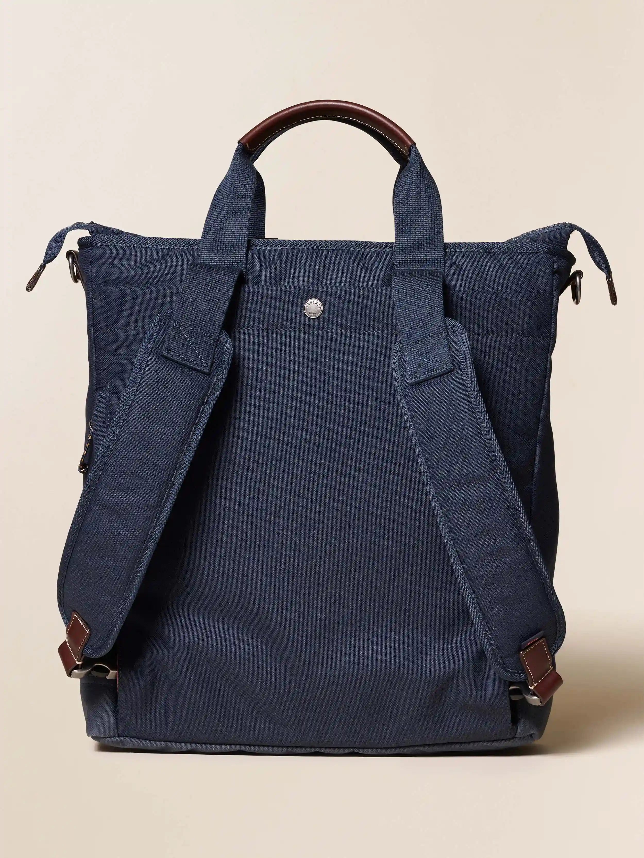 Latitude Convertible Tote Backpack - Navy