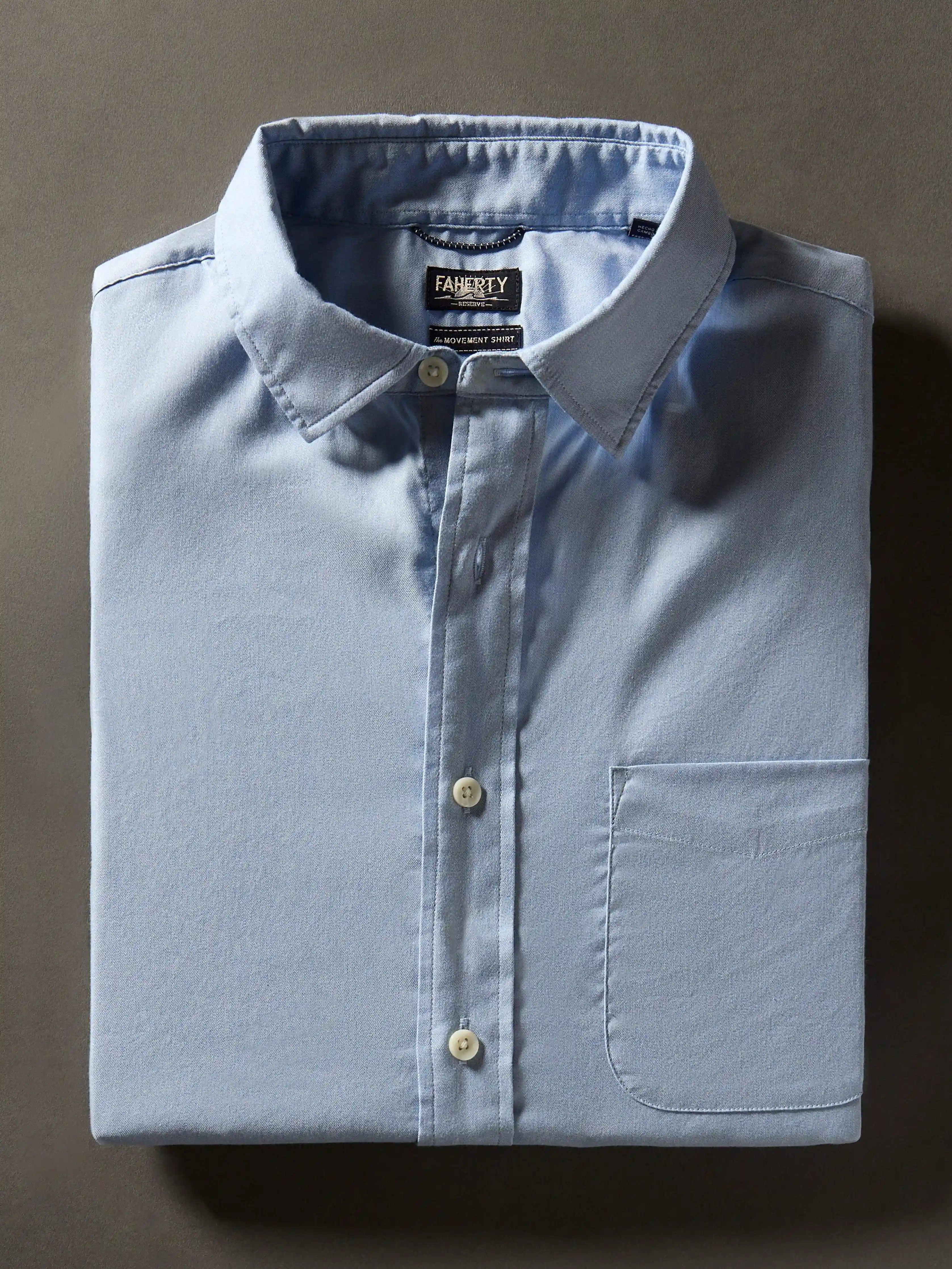 Short-Sleeve Movement™ Shirt - Atlantic Sky