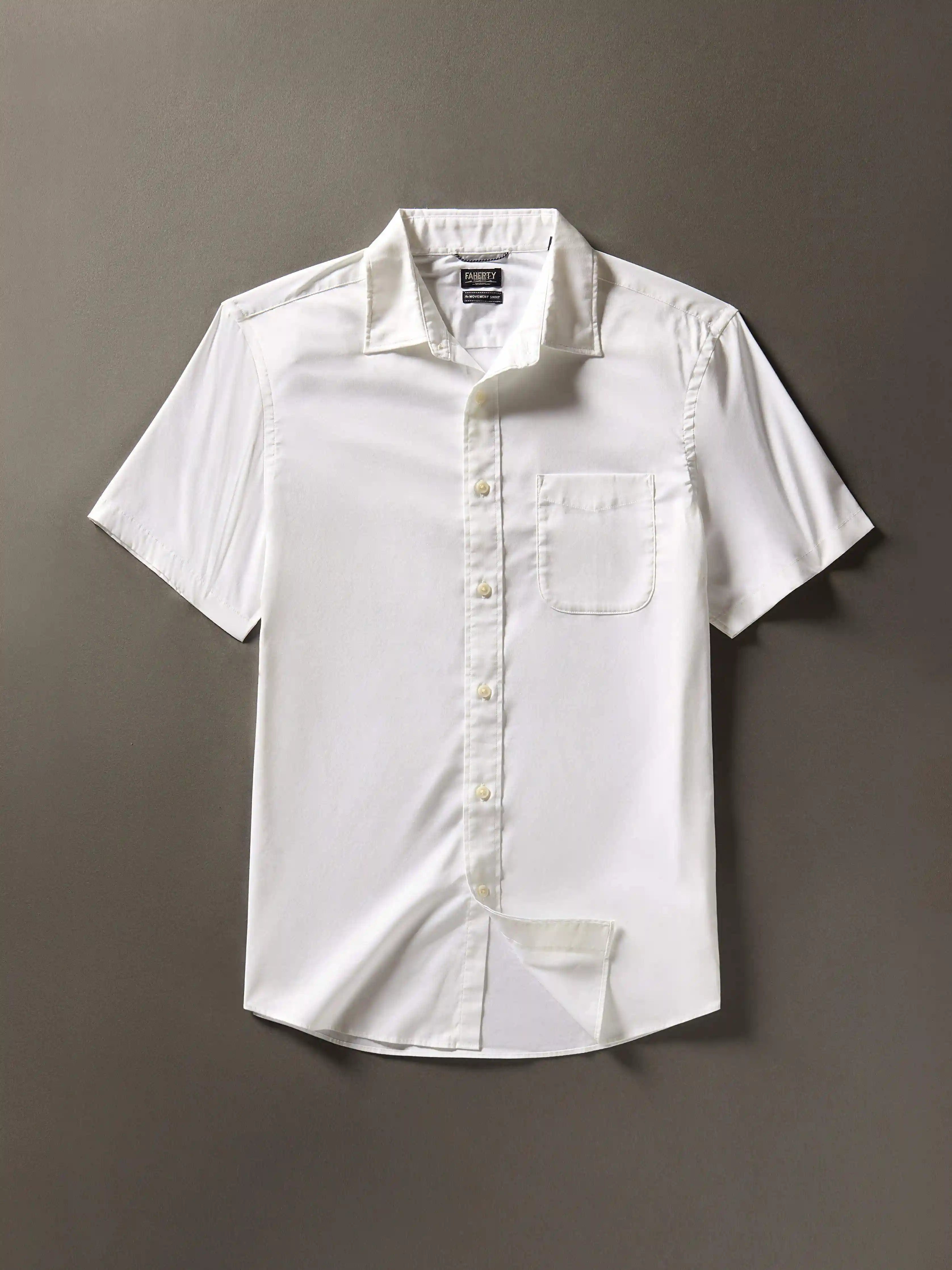 Short-Sleeve Movement™ Shirt - Cloud White