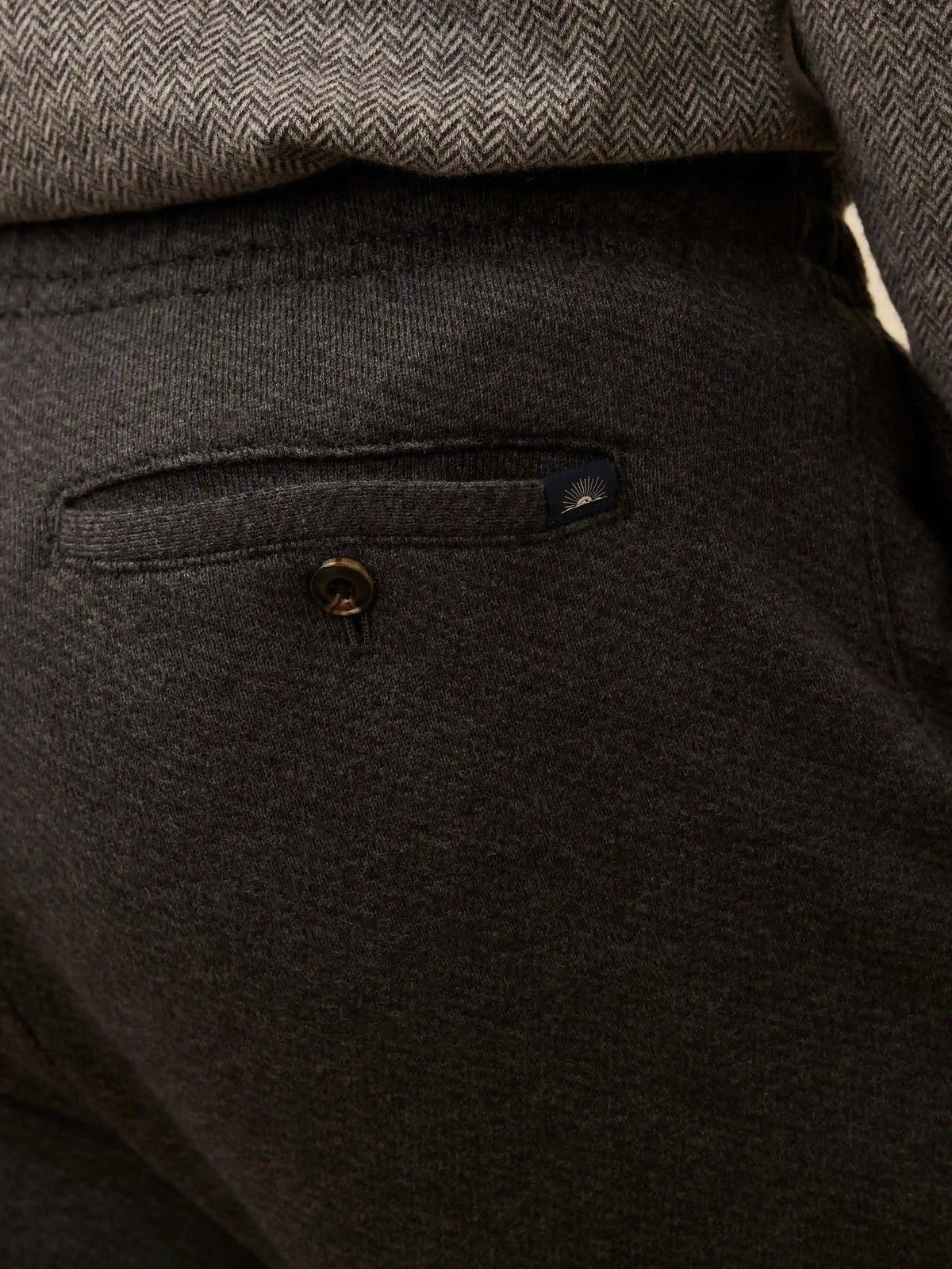 Inlet Jogger Pant - Black Sky Melange
