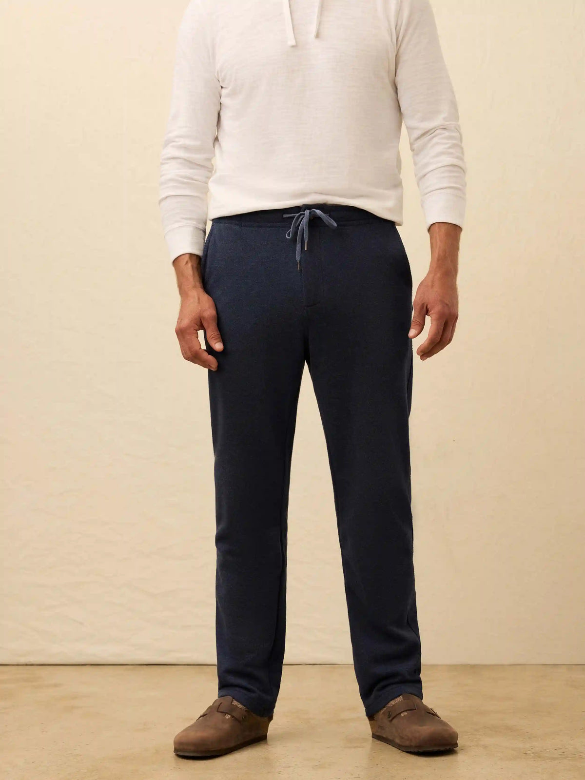 Inlet Jogger Pant - Navy Night Melange