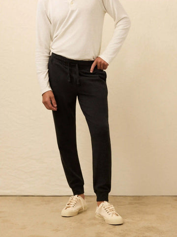 Legend™ Sweatpant - Heathered Black Twill