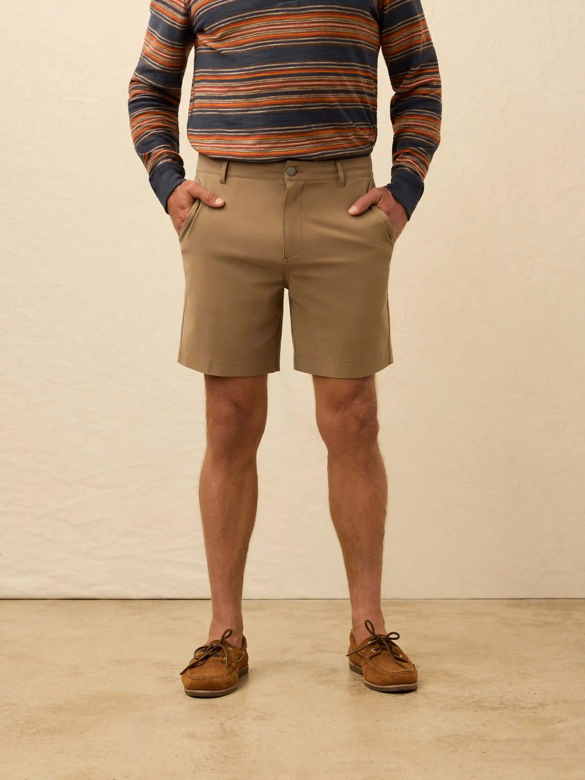 All Day™ Short (7") - Island Brown