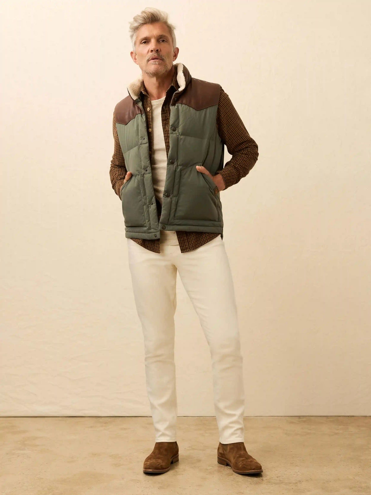 Range Down Vest - Pine Ridge