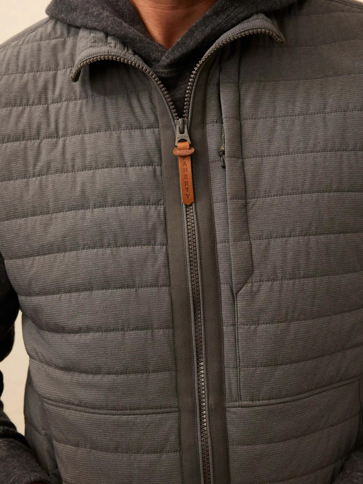 Doug Good Feather Horizon Series Hoodie - Pacific Ash