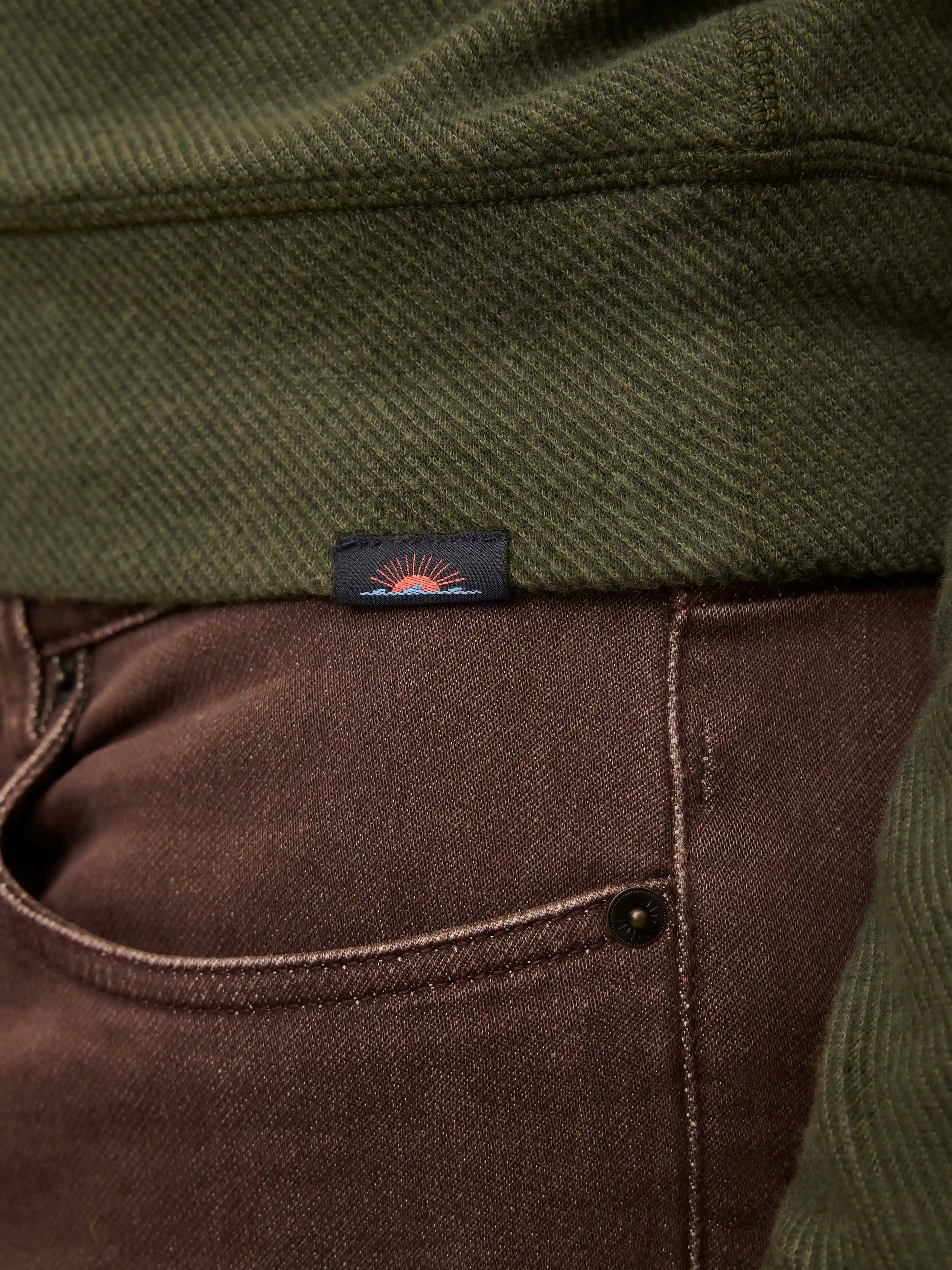 Legend™ Sweater Crew - Fall Evergreen Twill