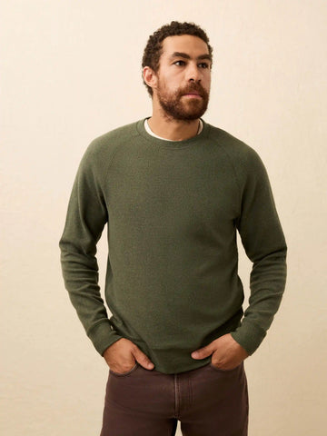 Legend™ Sweater Crew - Fall Evergreen Twill