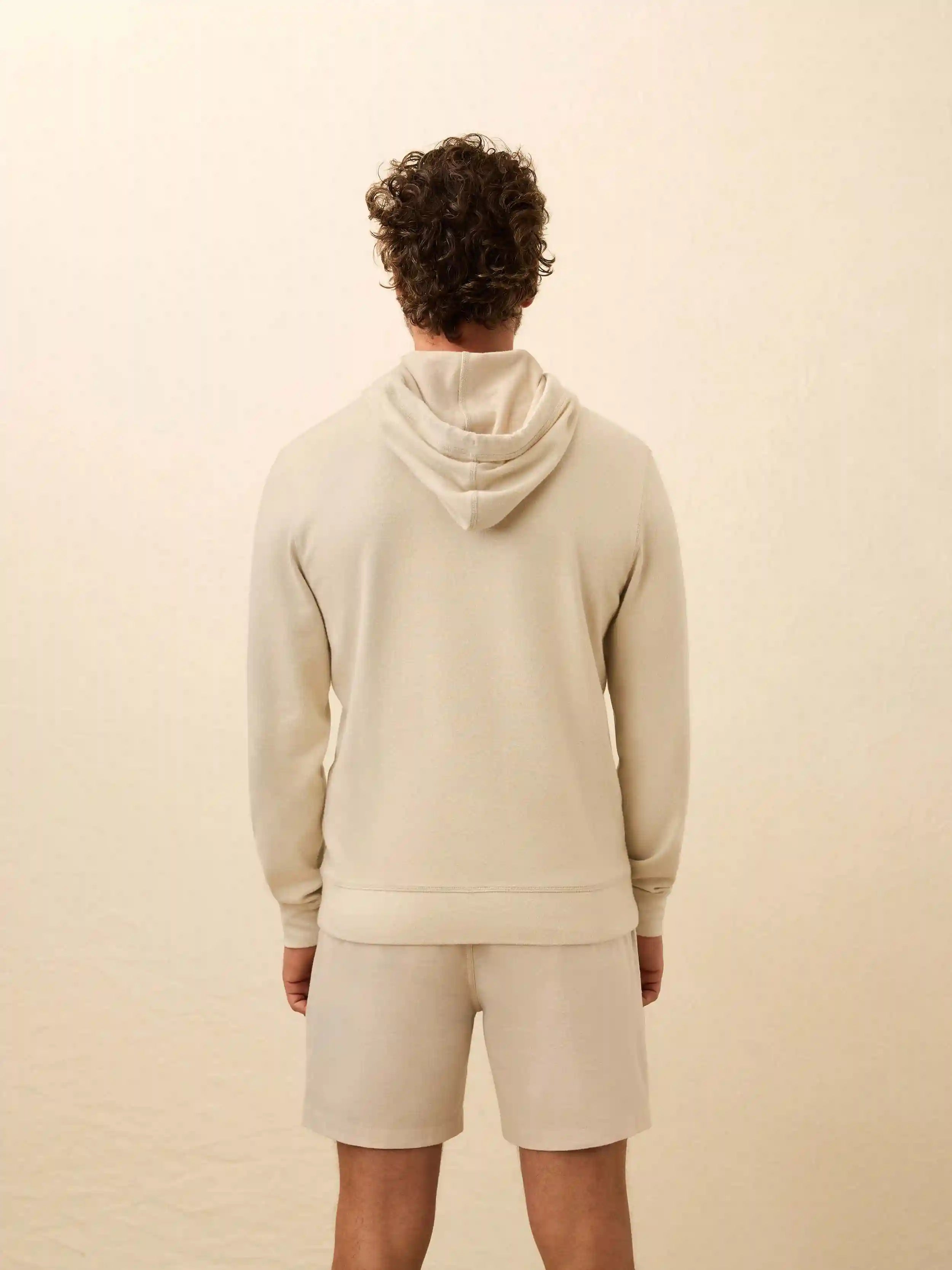 Legend™ Sweater Hoodie - Winter Oat Surf Stripe