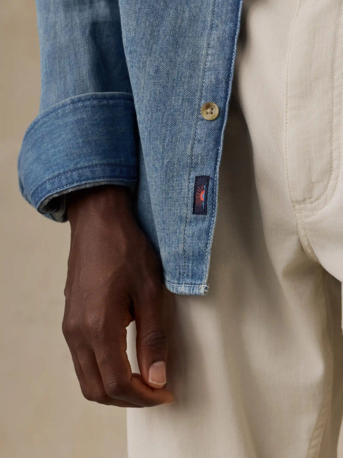 Original Organic Denim Shirt - Sea Isle Wash
