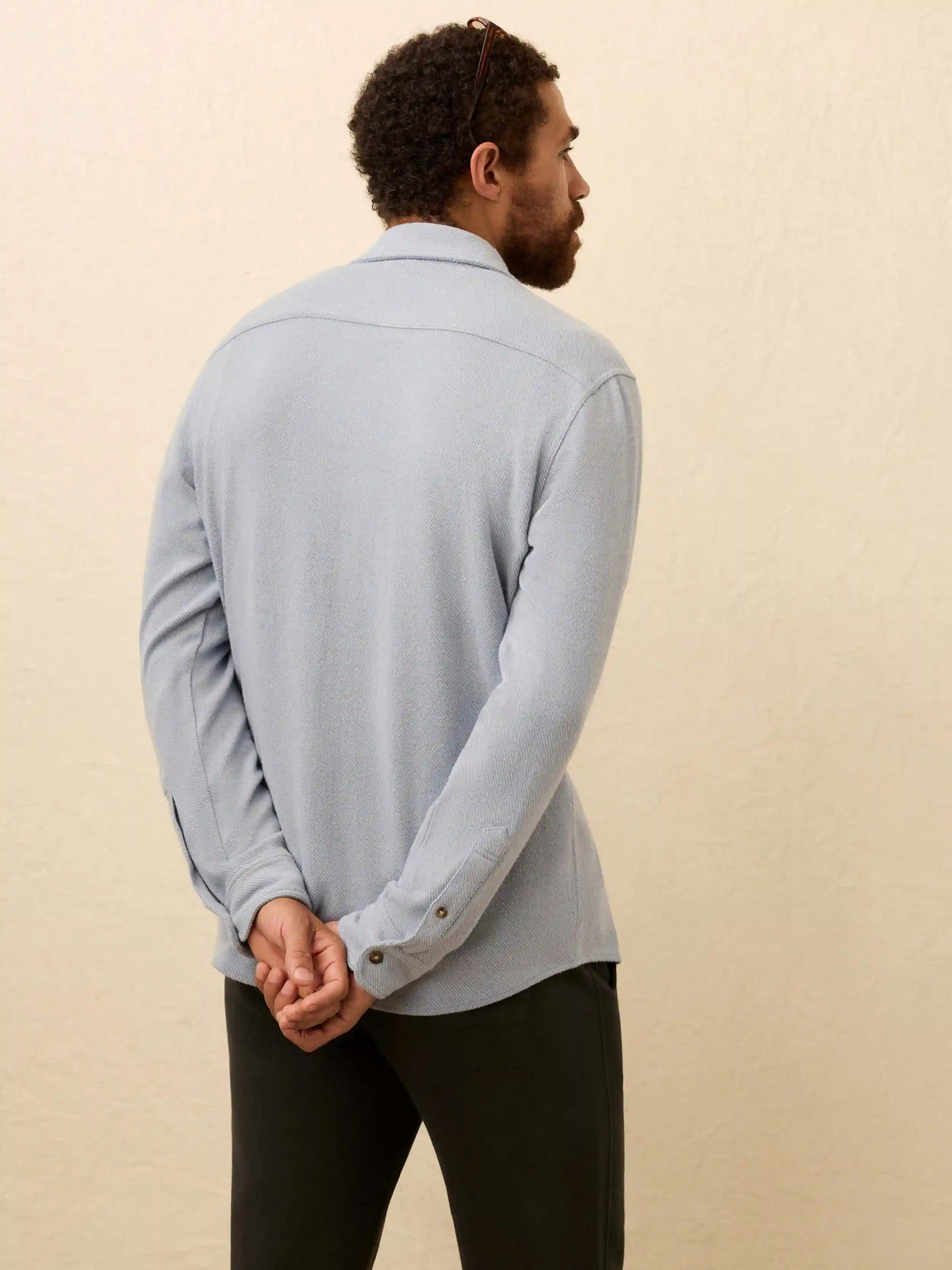 Legend™ Sweater Shirt - Alaskan Blue Twill