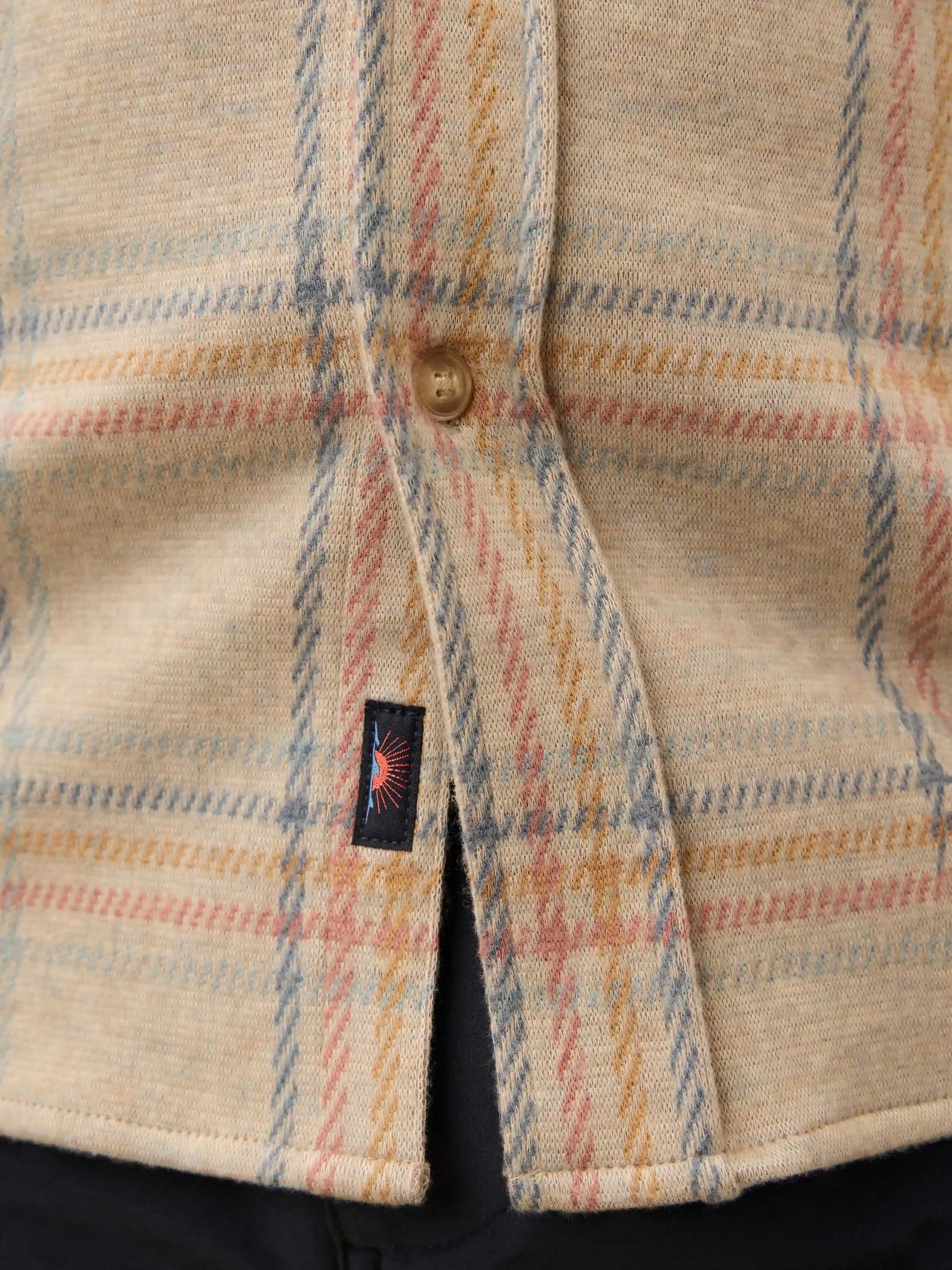 Legend™ Sweater Shirt - Sedona Plains Plaid