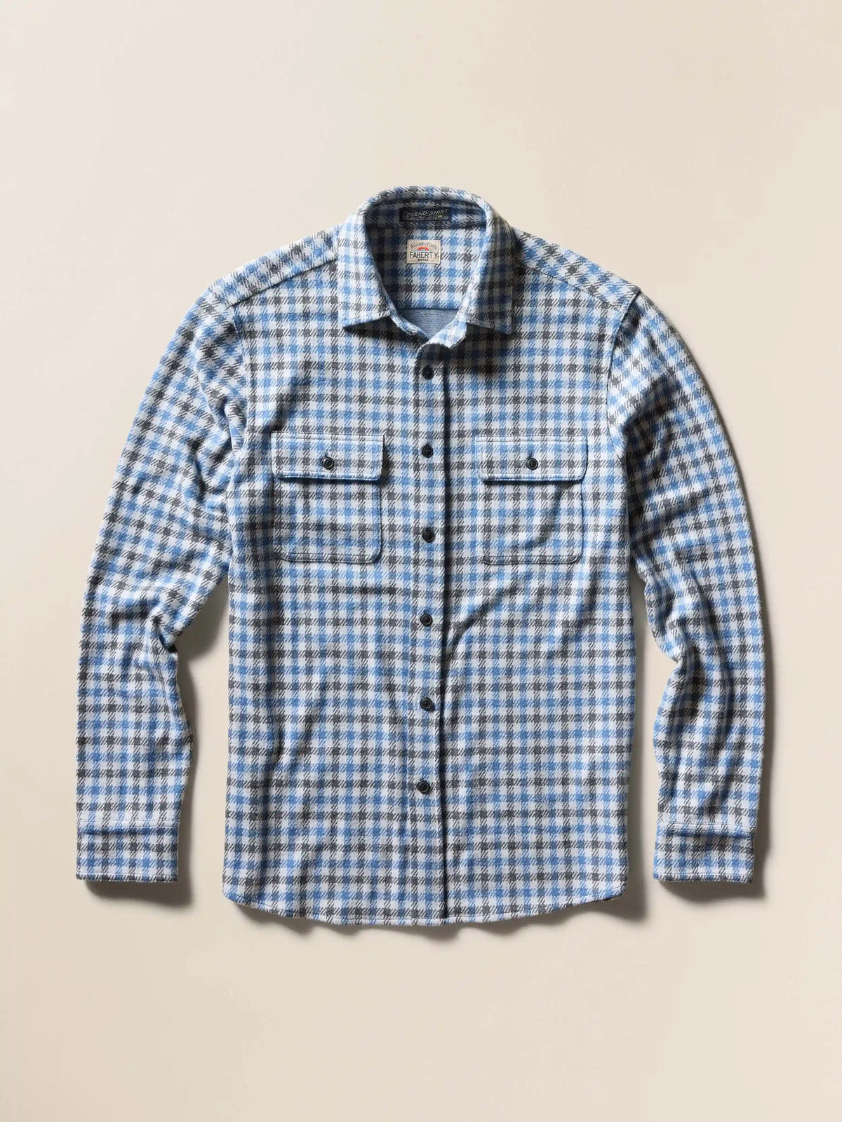 Legend™ Sweater Shirt - Graphite Sky Gingham