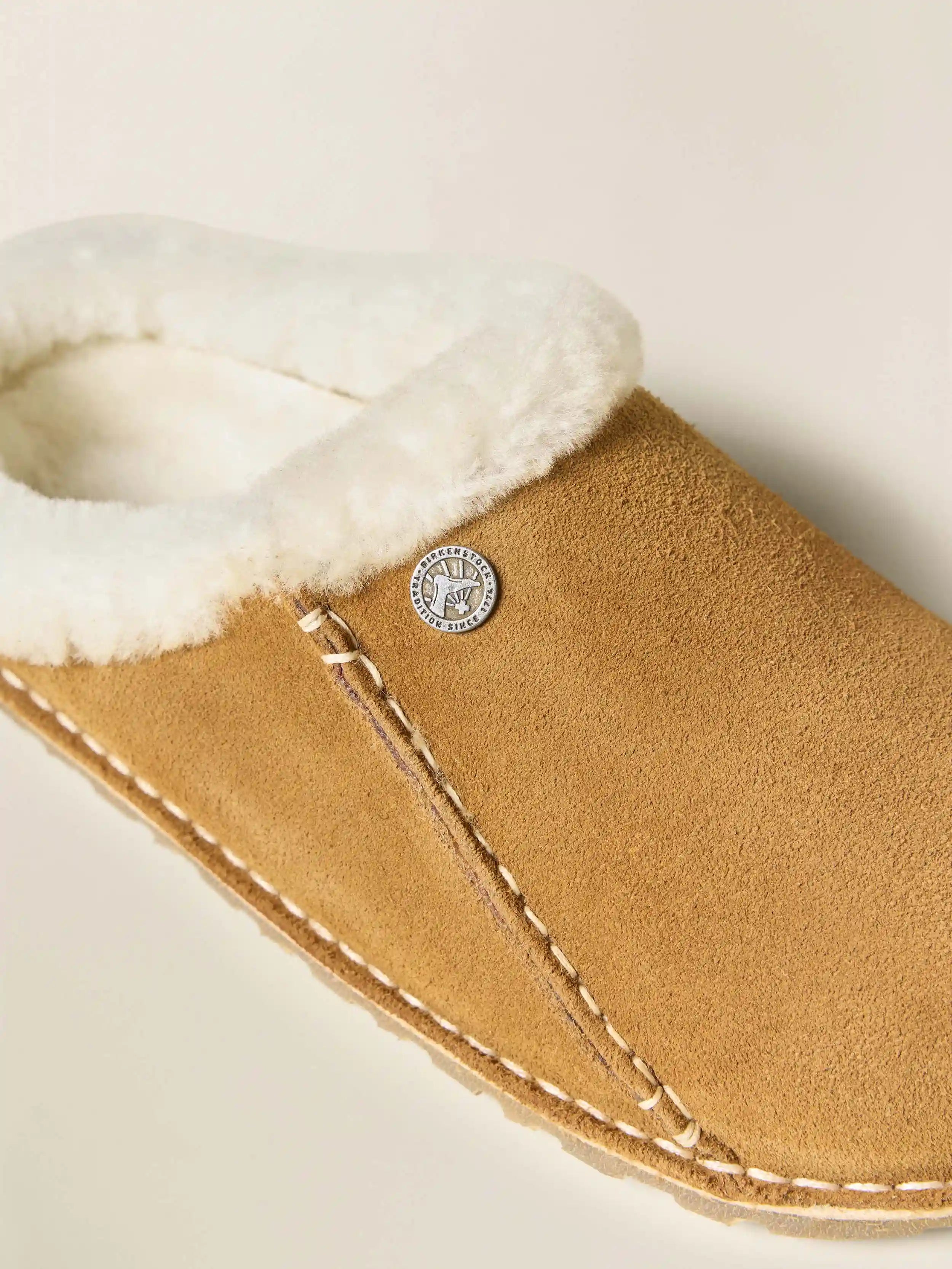 Birkenstock Zermatt Premium Slipper - Mink