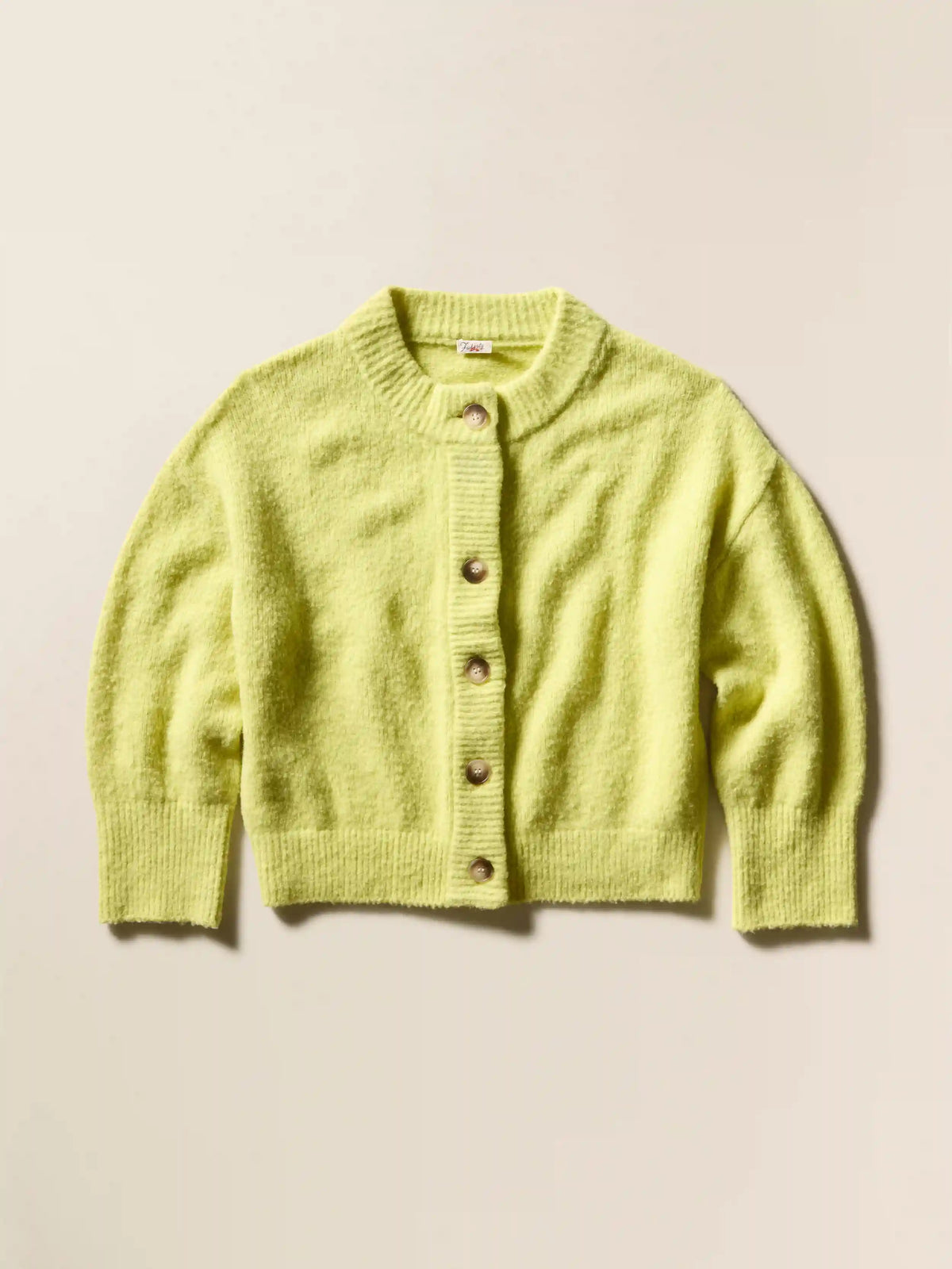 Alpine Cozy Cardigan - Citrus Shore