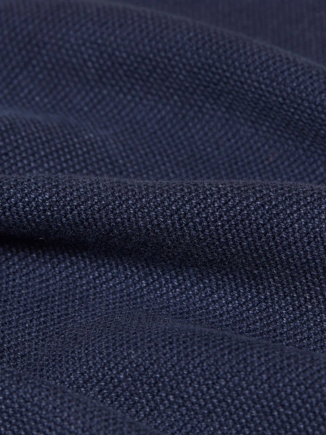 Light-Weight Cotton Crewneck - Ravine Navy