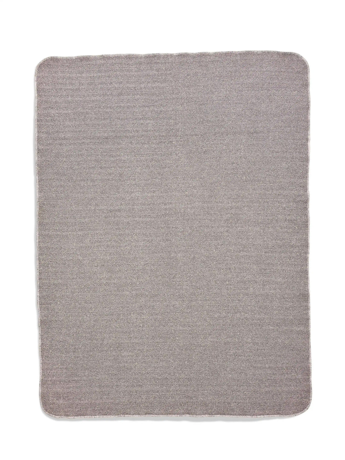 Whitewater High Pile Fleece Blanket - Latte