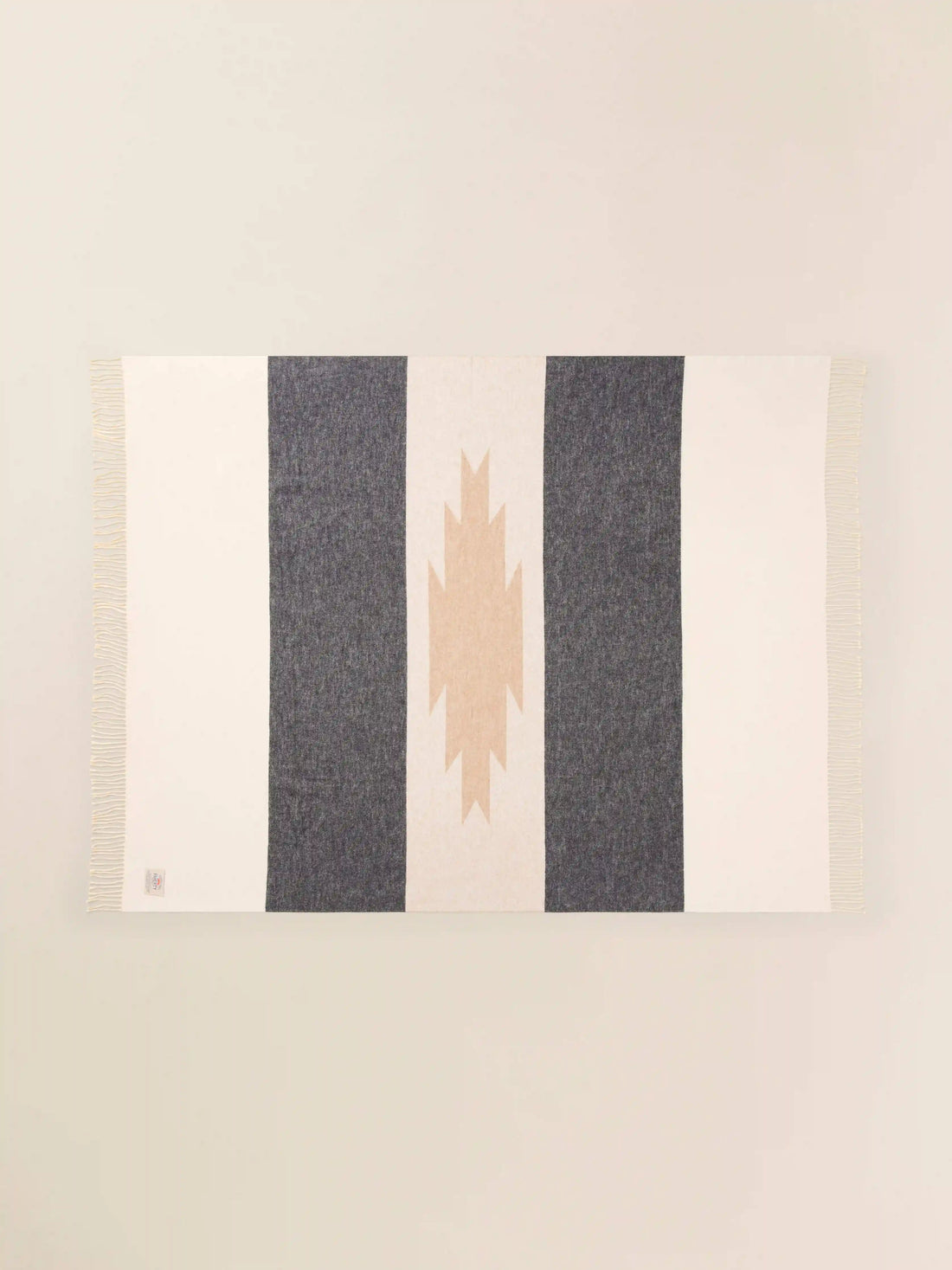 Thunder Voice Eagle Brushed Recycled Cotton Blanket - Iron Ridge