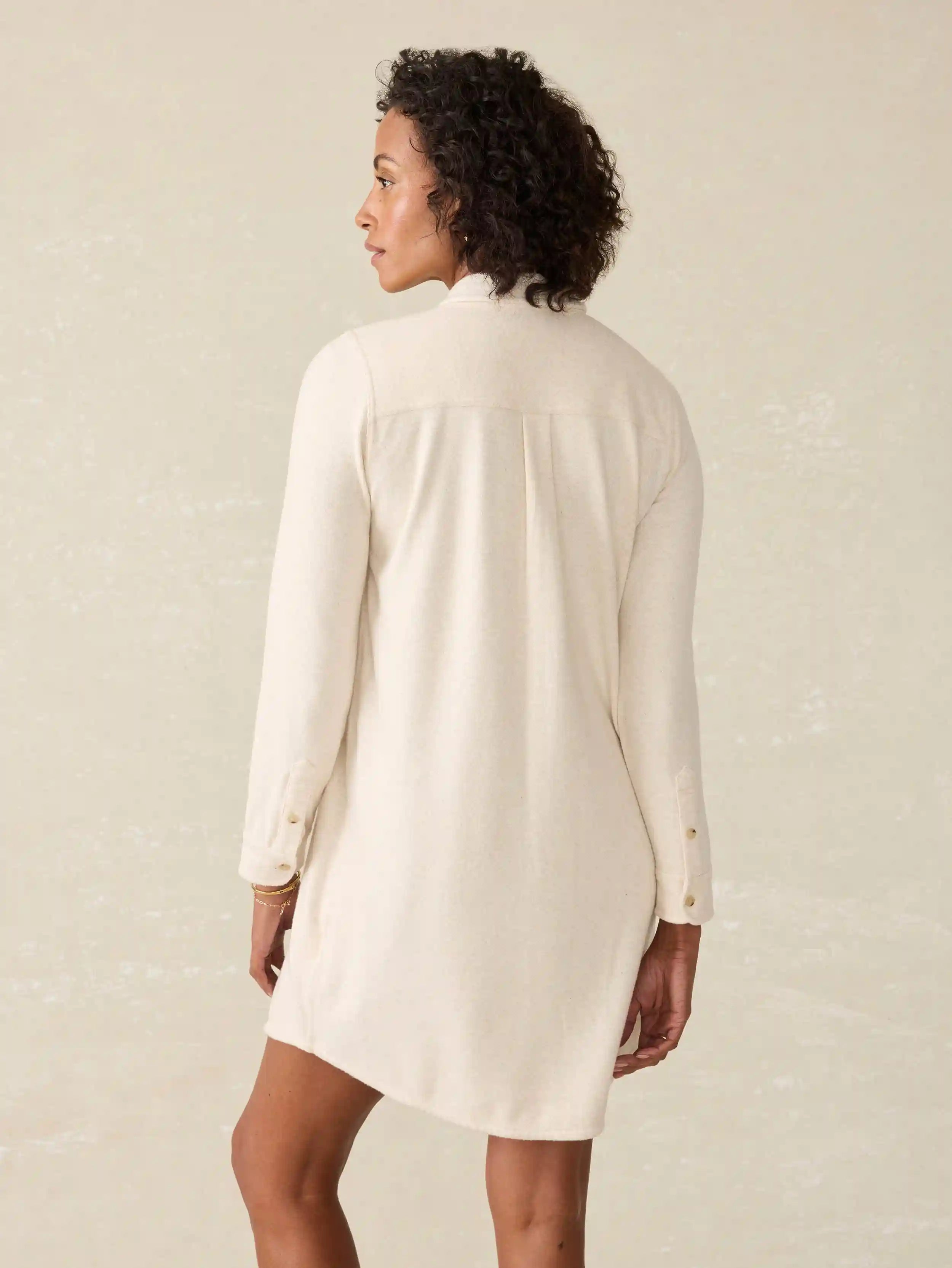 Arizona State University Legend™ Sweater Dress - Off White