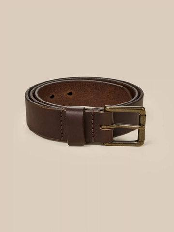 Leather Belt - Brown