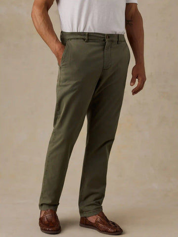 Coastline Chino - Elm Olive
