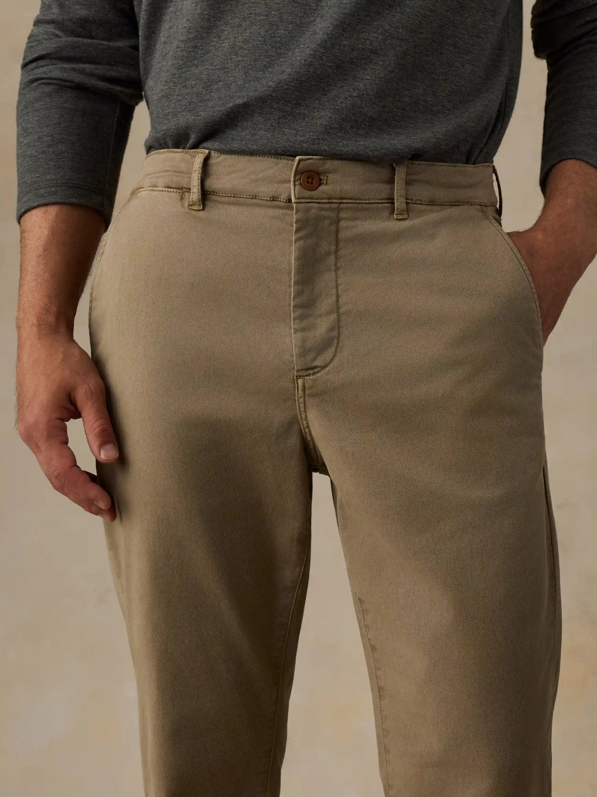 Coastline Chino - Isle Khaki