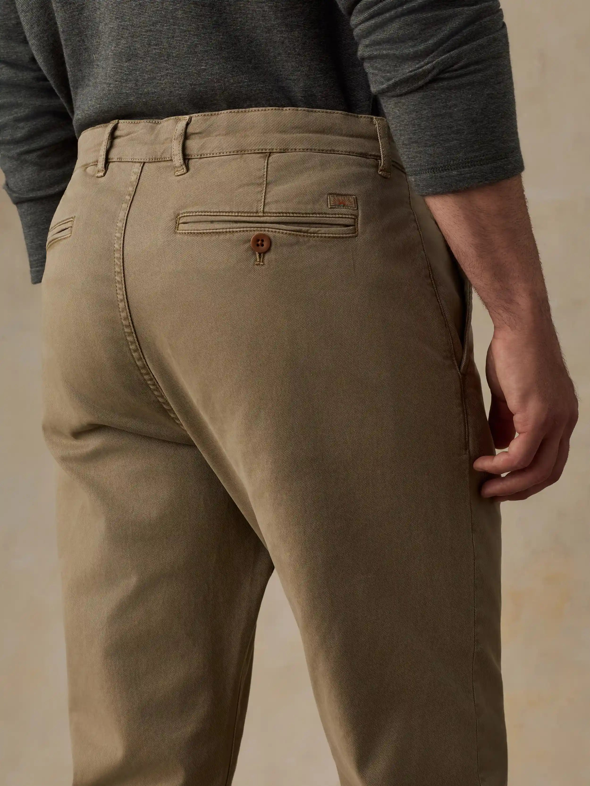 Coastline Chino - Isle Khaki