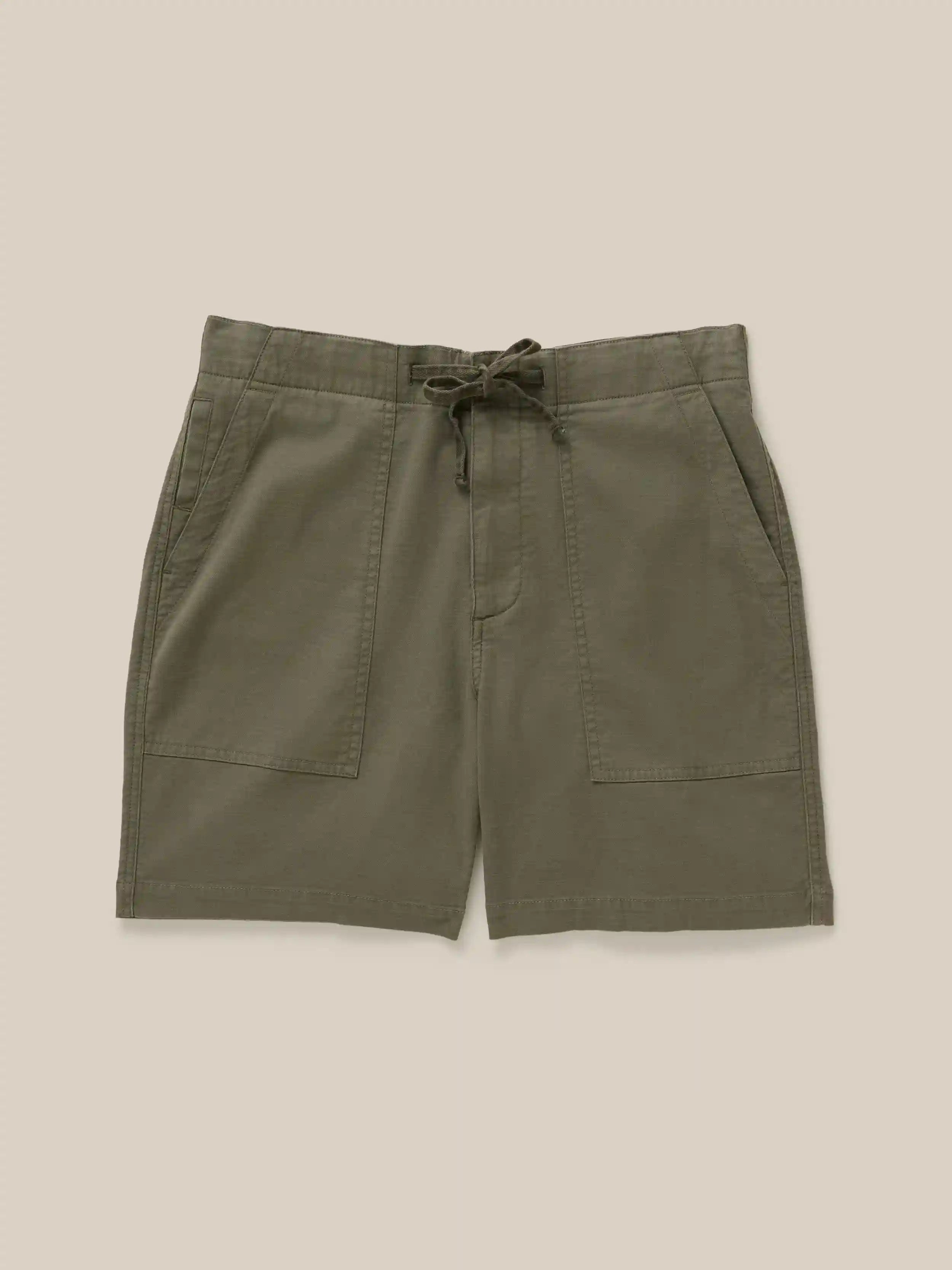 Dune Utility Short - Light Pine