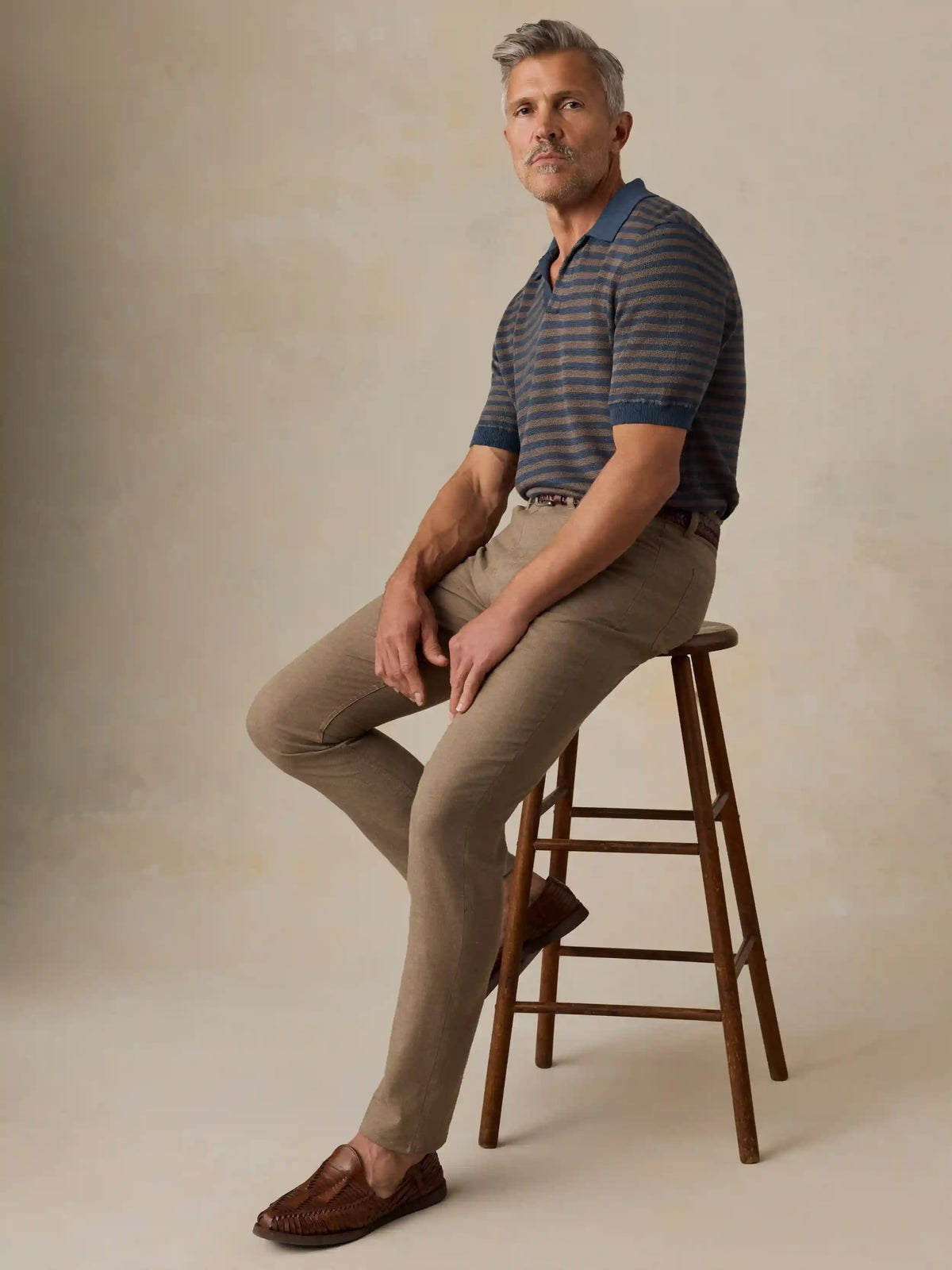 Movement™ Linen 5-Pocket Pant - Island Shores