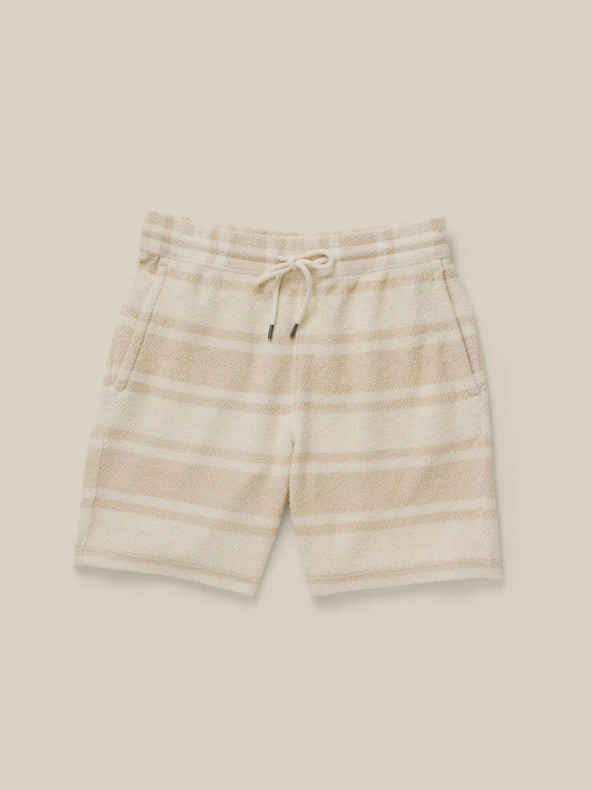 Whitewater Sweatshort - Ivory Desert Stripe